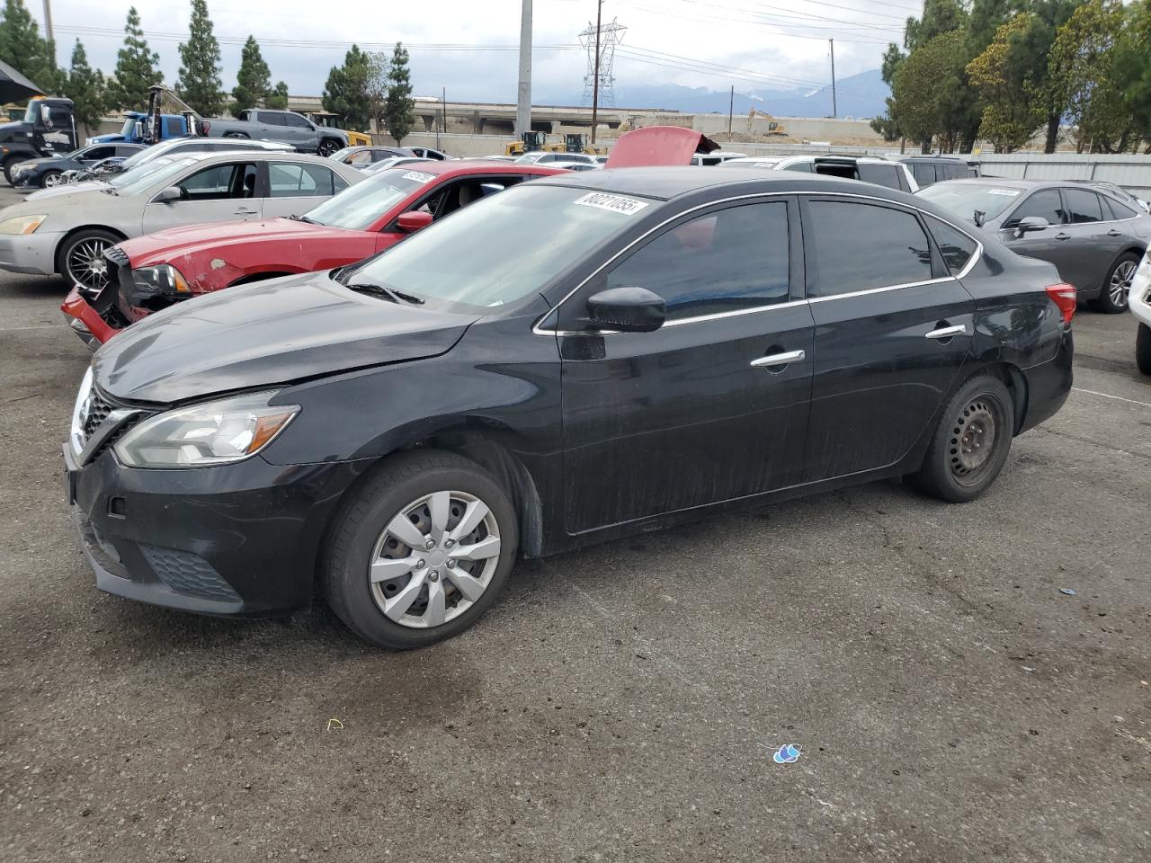 2018 Nissan Sentra s S