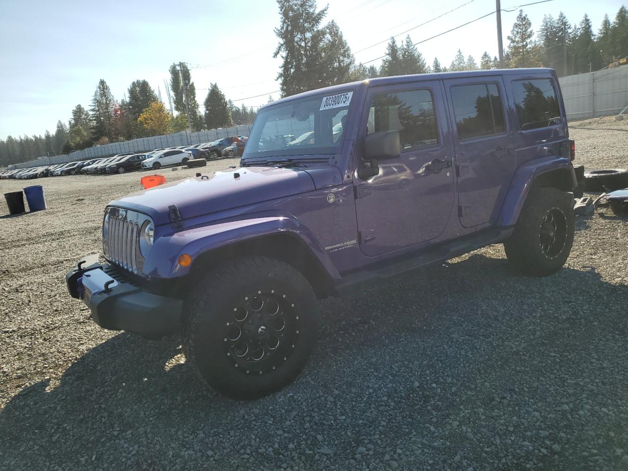 2018 Jeep Wrangler unlimited Sahara