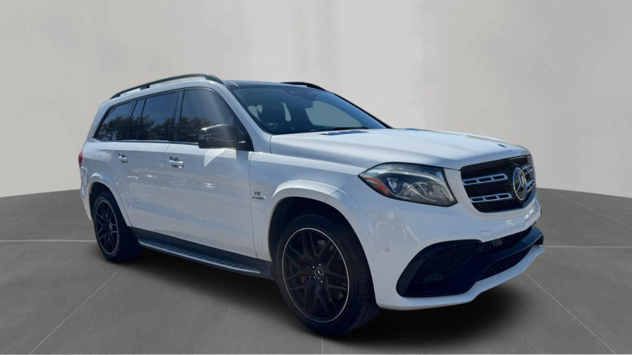 2017 Mercedes-benz Gls-class Gls 63 Amg 4matic