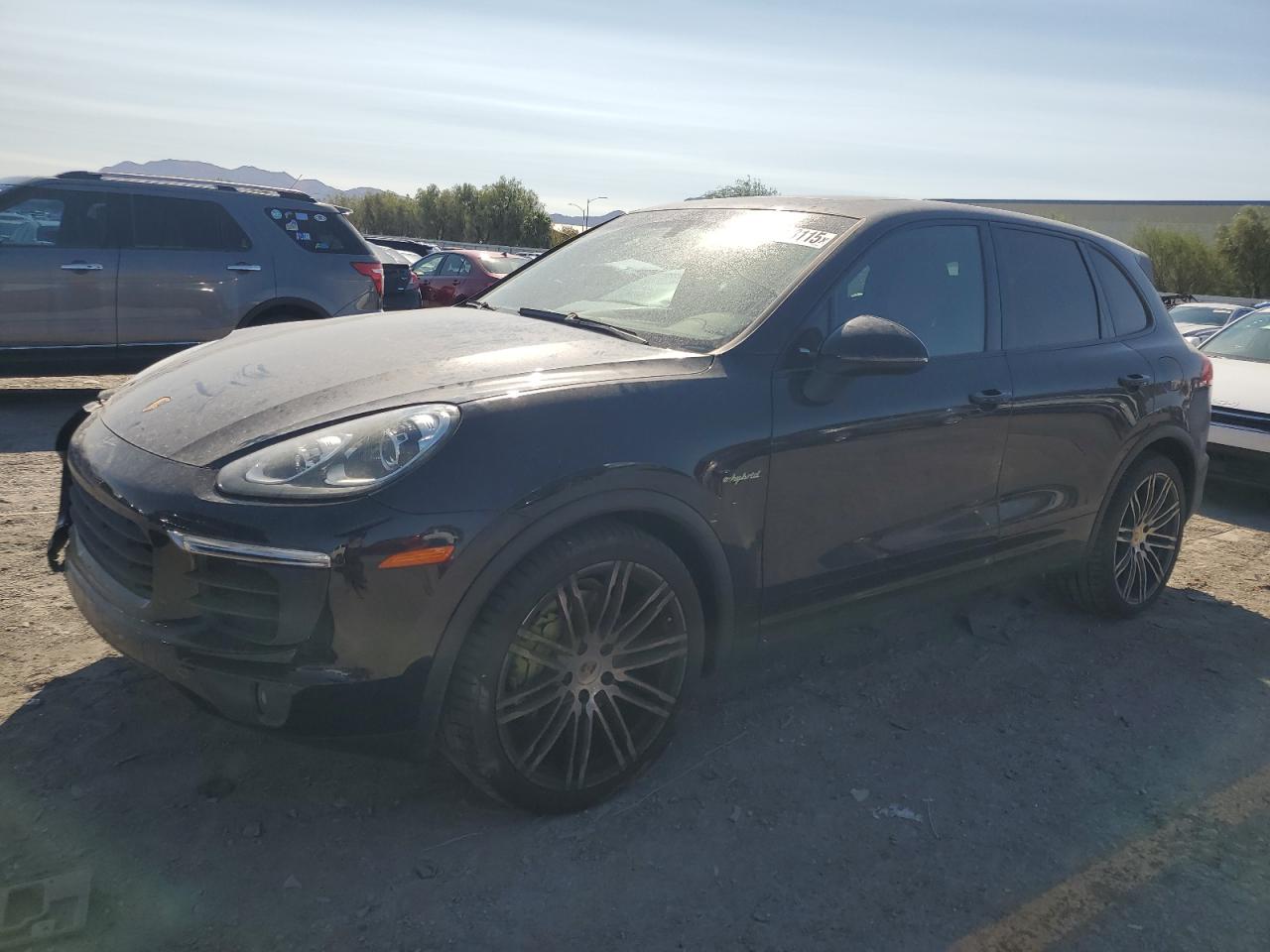 Porsche Cayenne se