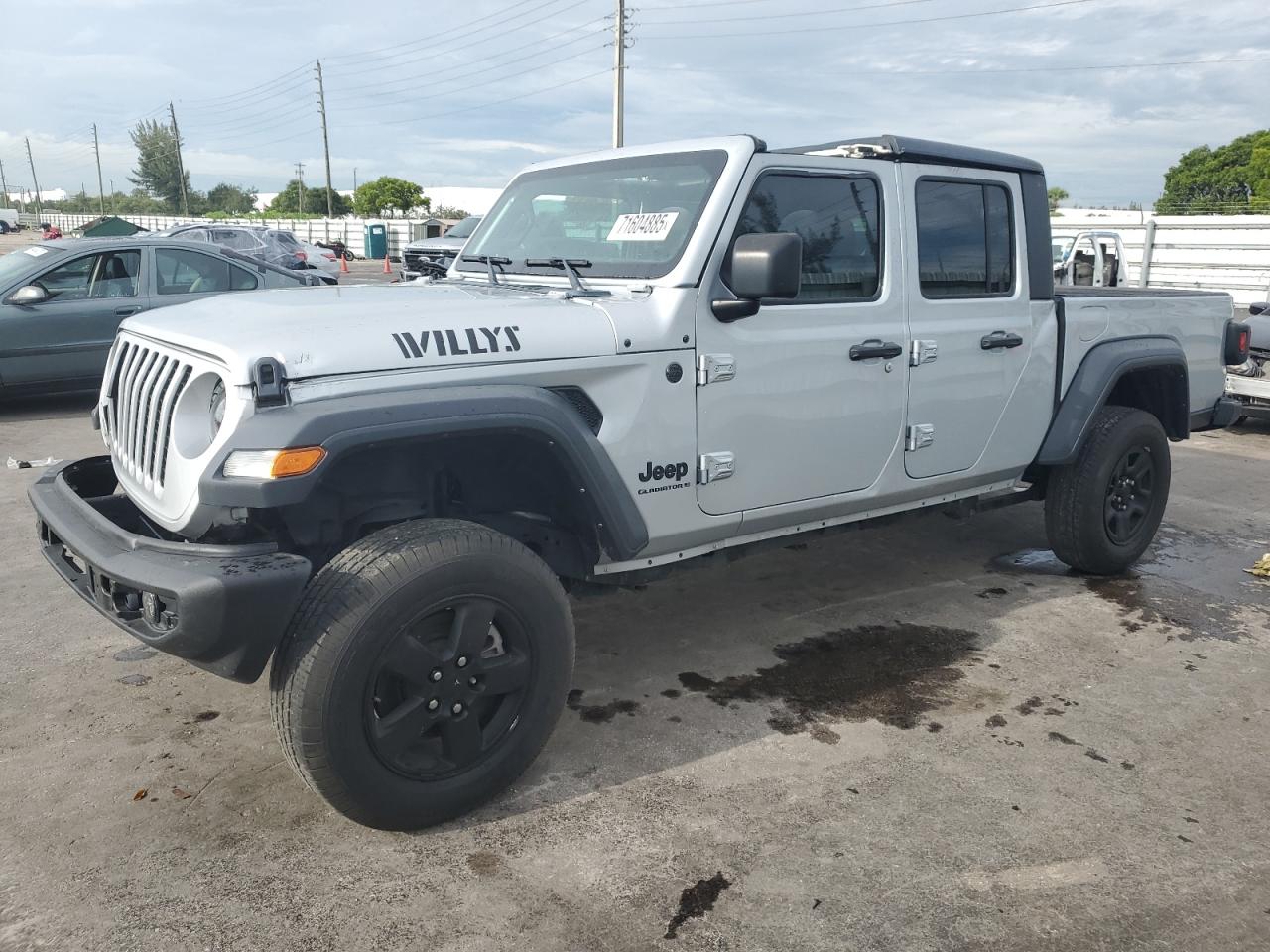2023 Jeep Gladiator Sport