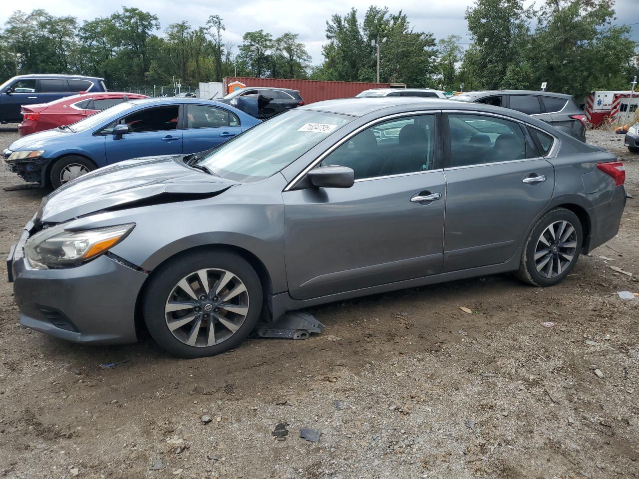 2016 Nissan Altima 2.5 2.5