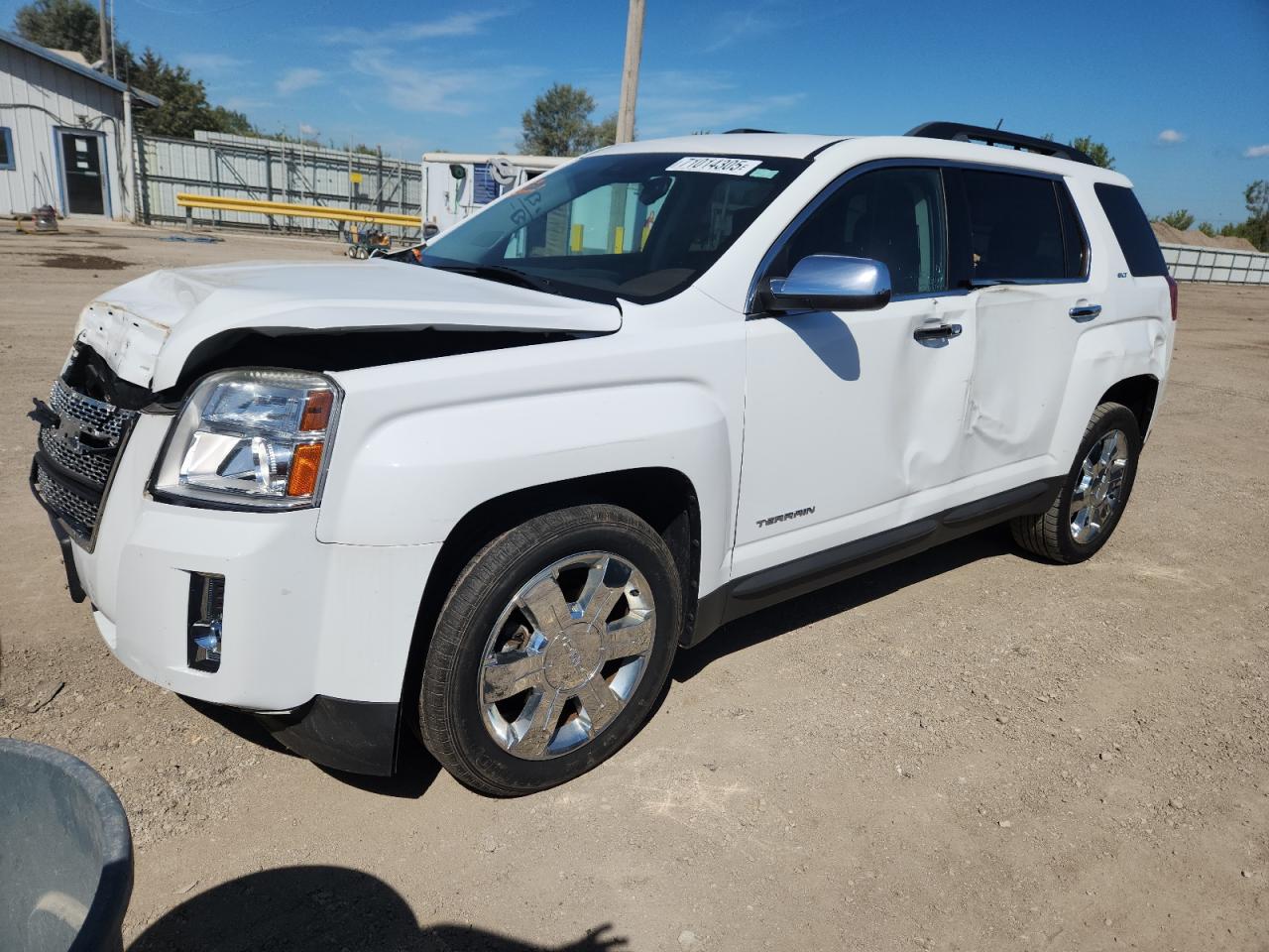 2015 Gmc Terrain Slt
