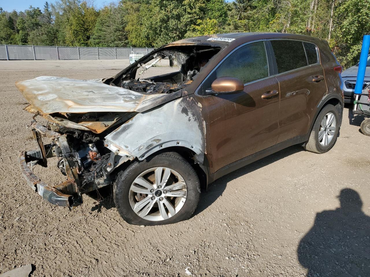 2017 Kia Sportage l LX