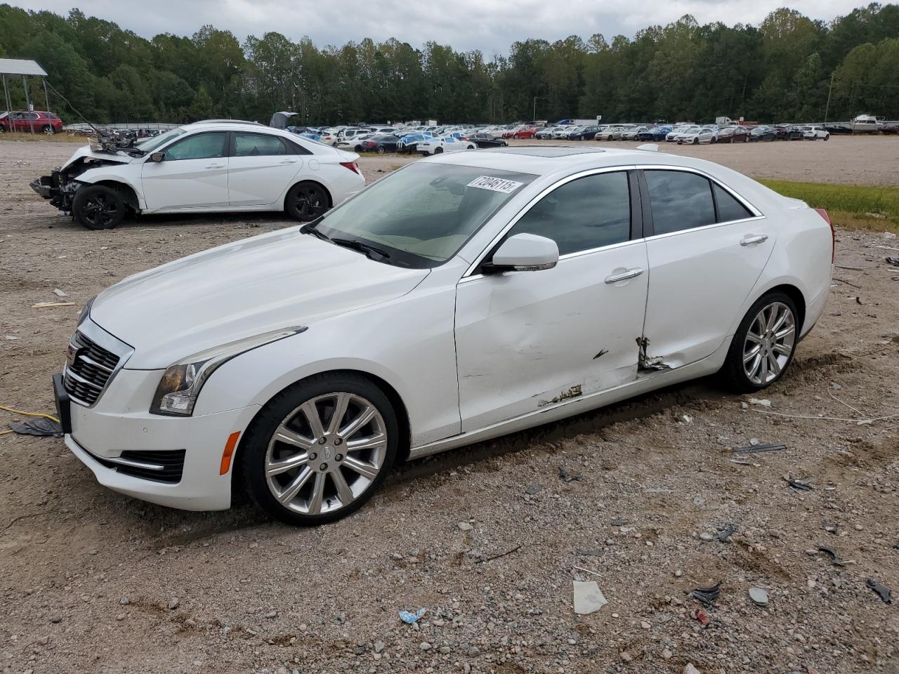 2016 Cadillac Ats luxury LUXURY