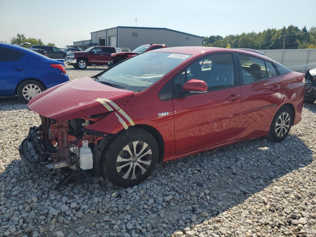 2021 Toyota Prius prime le LE