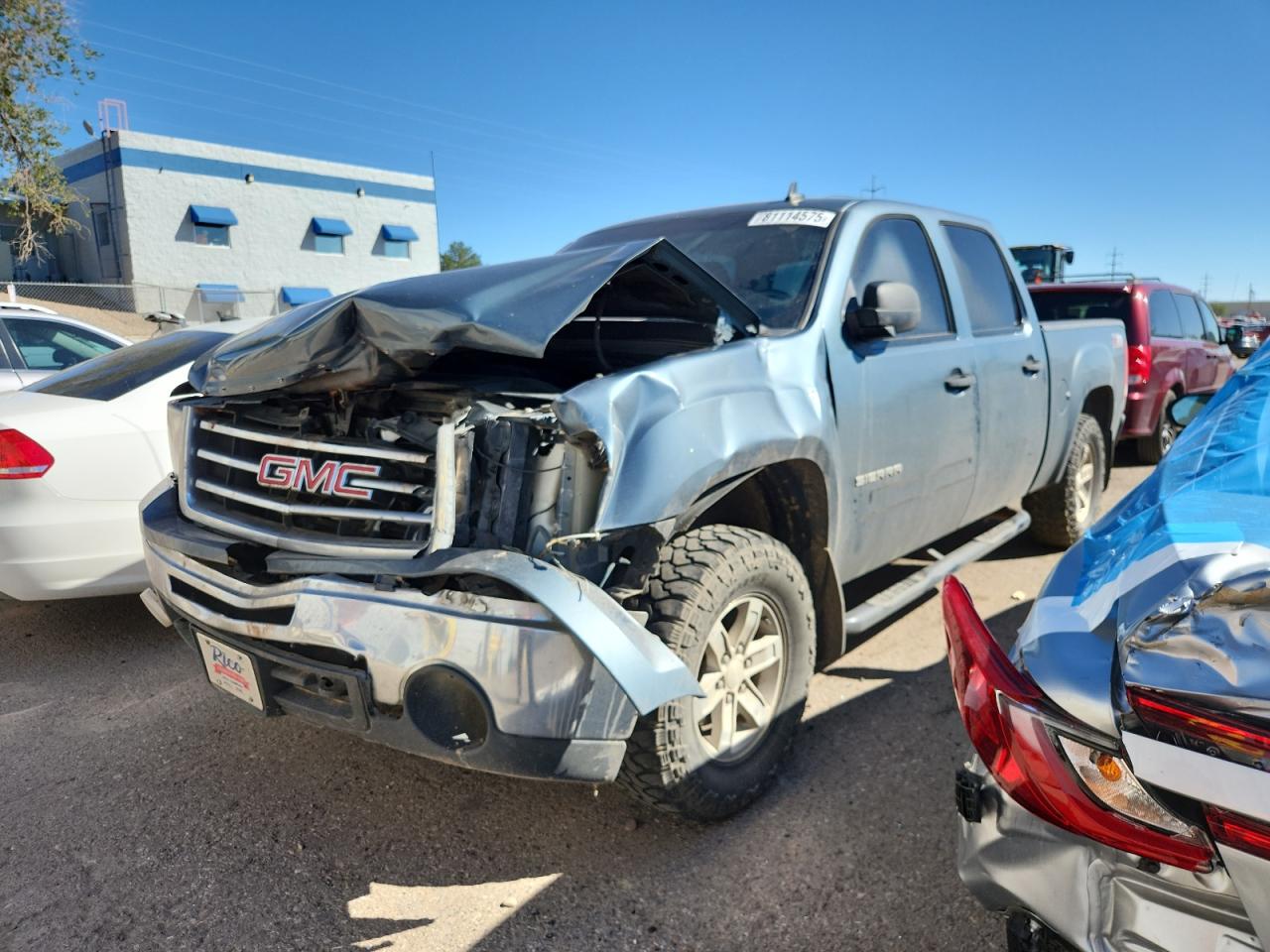 2013 Gmc SIERRA K1500 Sle