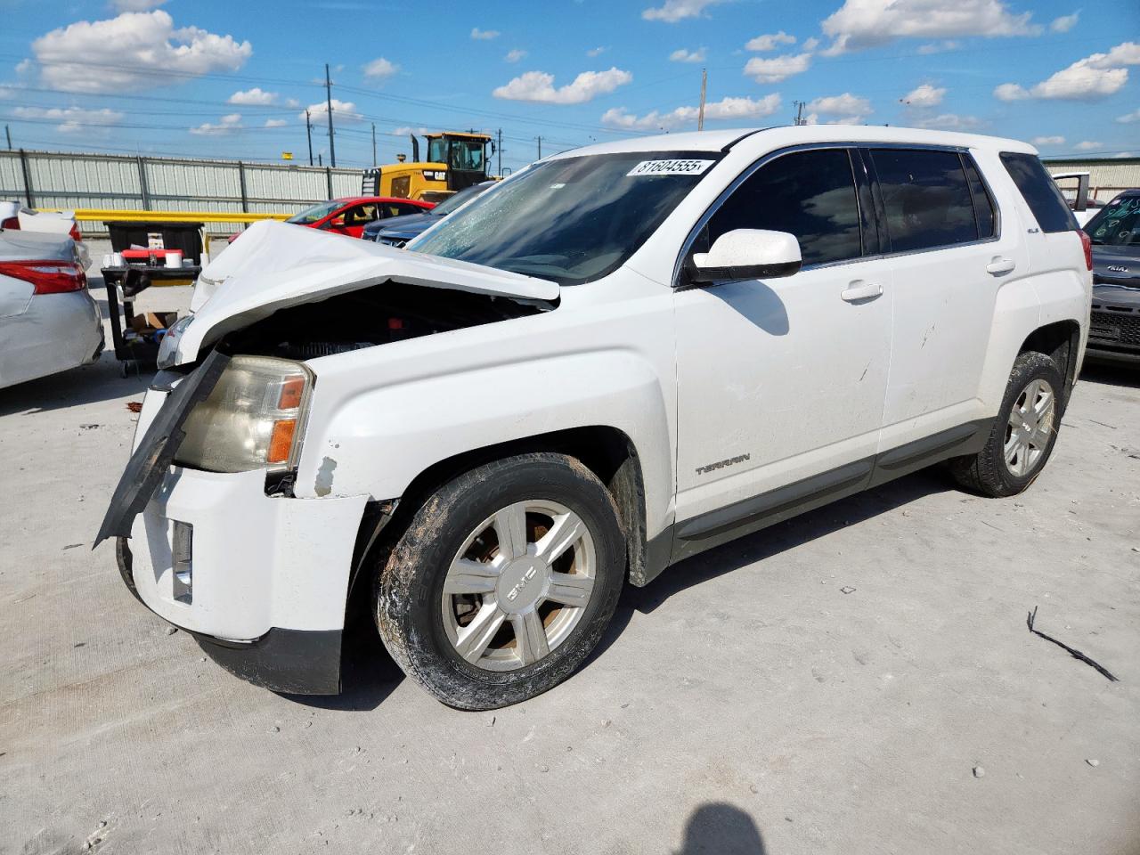 2014 Gmc Terrain Sle