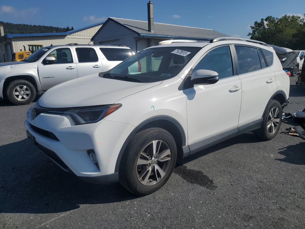 2018 Toyota Rav4 adven ADVENTURE