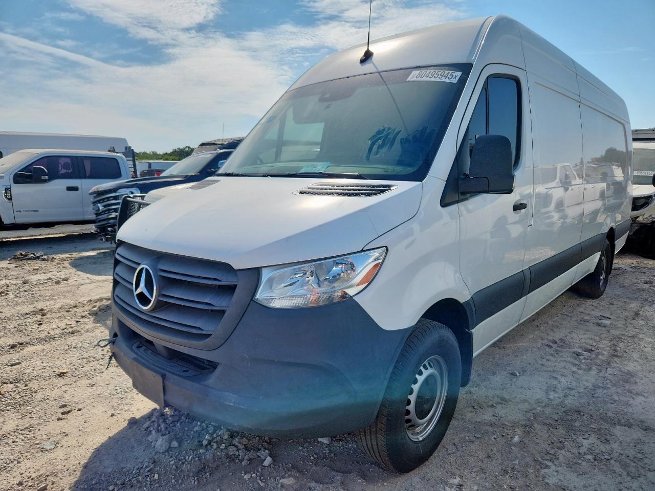 2023 Mercedes-benz Sprinter 2500
