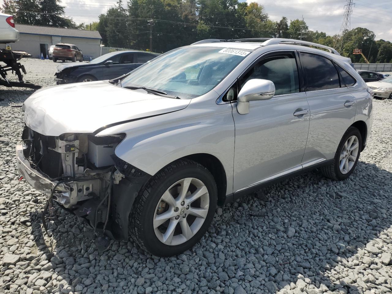 2012 Lexus Rx 350 350