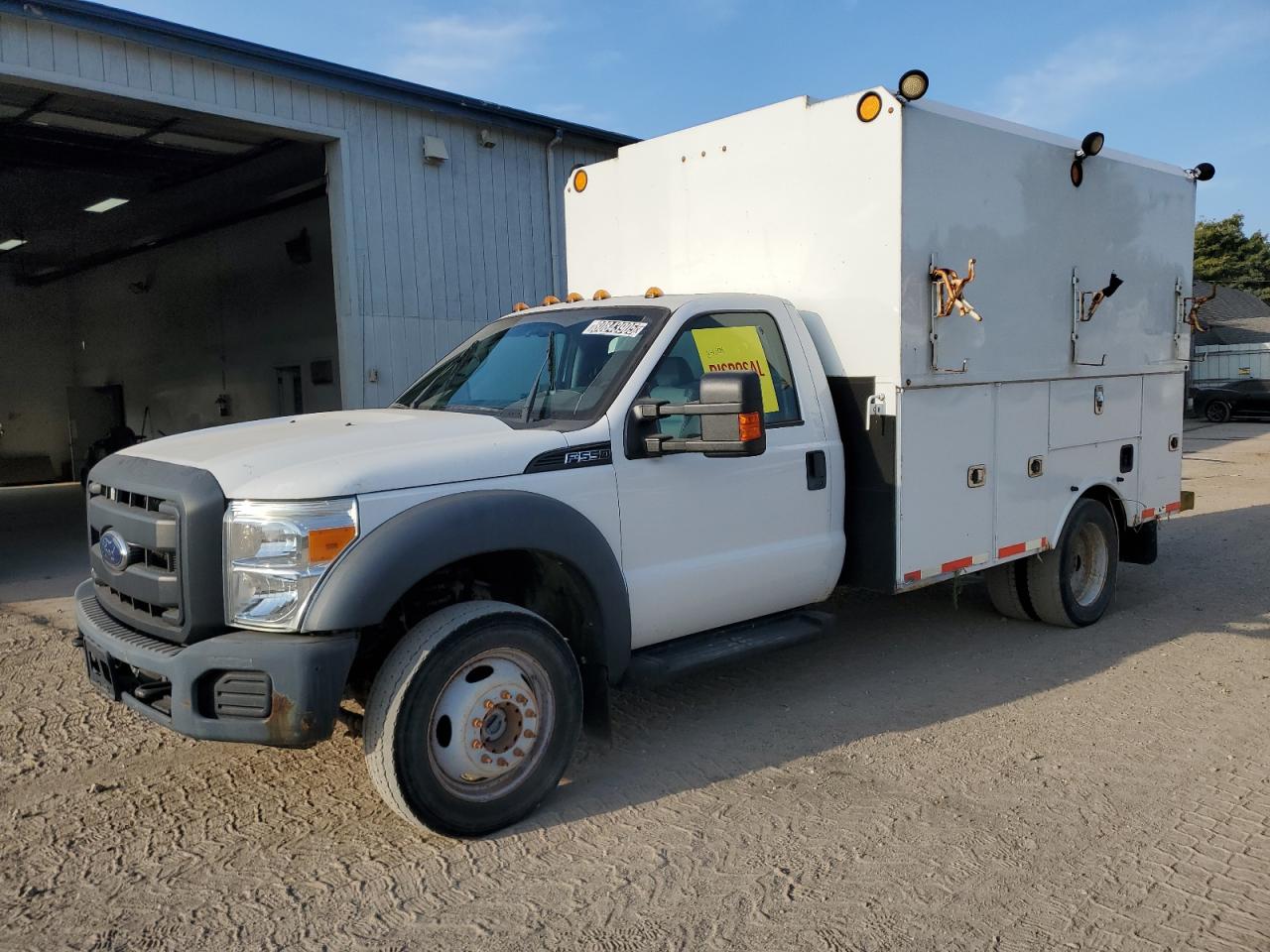 2015 Ford F-550