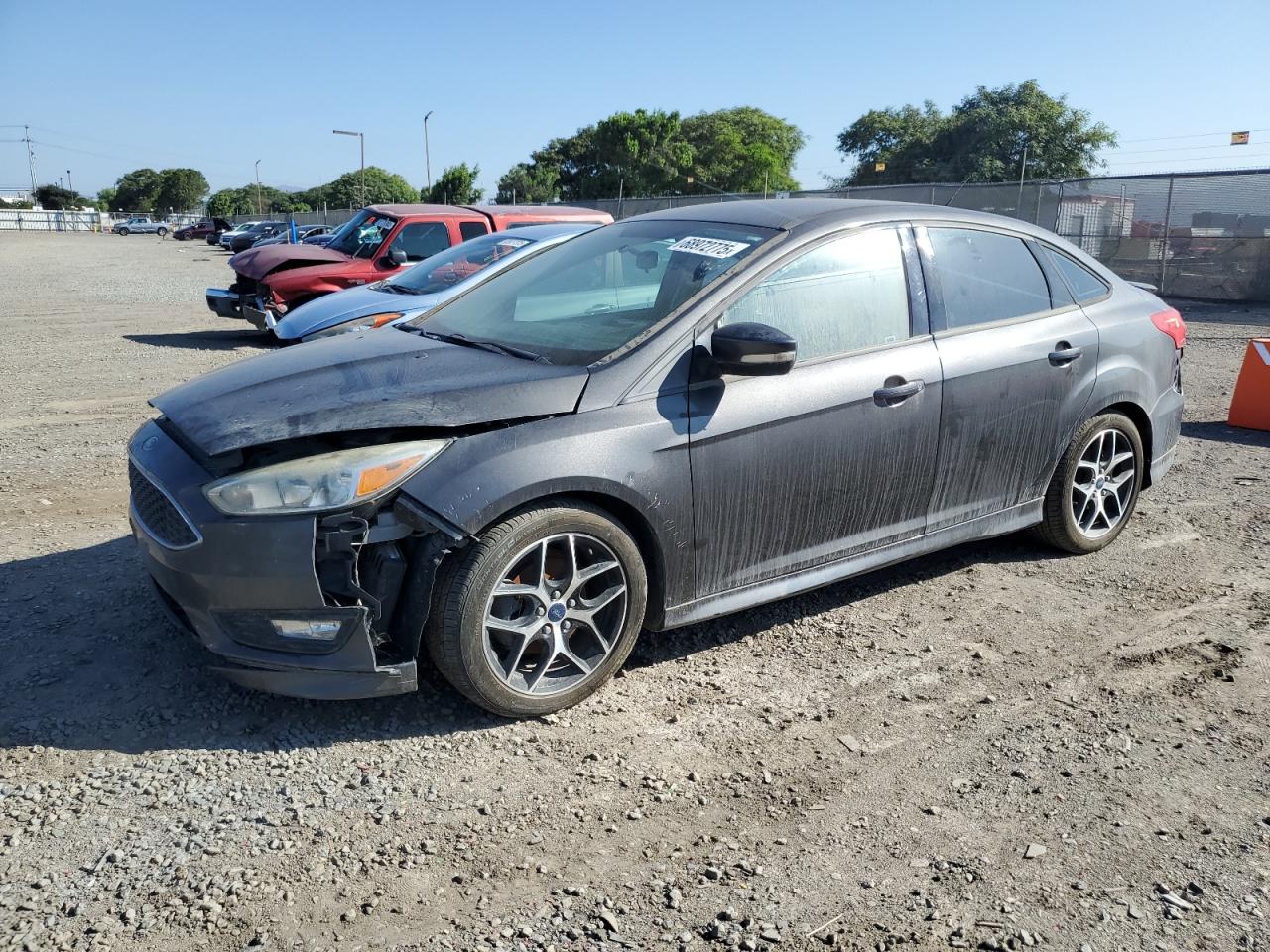 2015 Ford Focus se SE