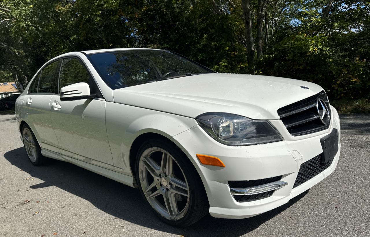 2014 Mercedes-benz C 300 4mat 300 4MATIC