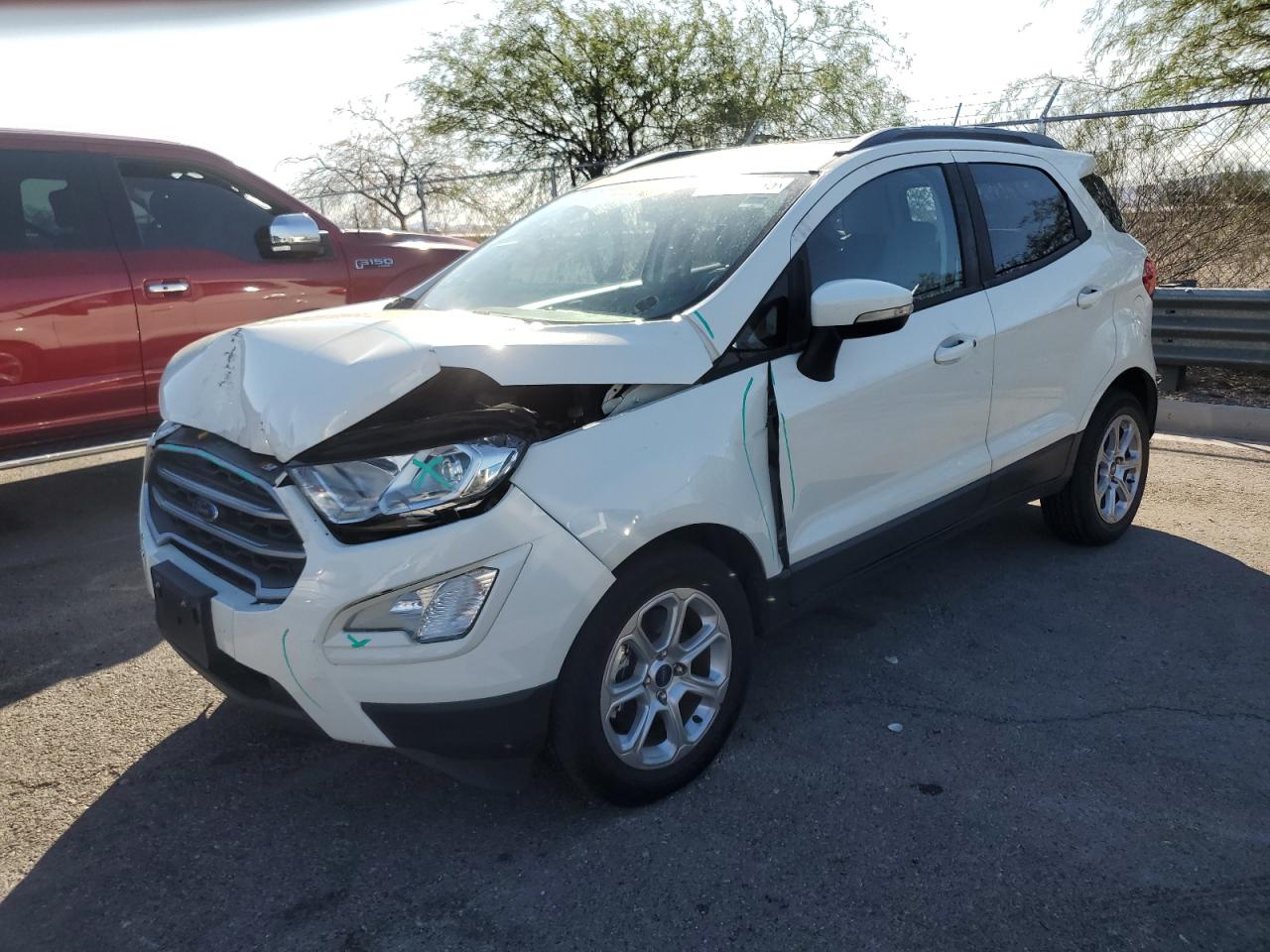 2020 Ford Ecosport s SE