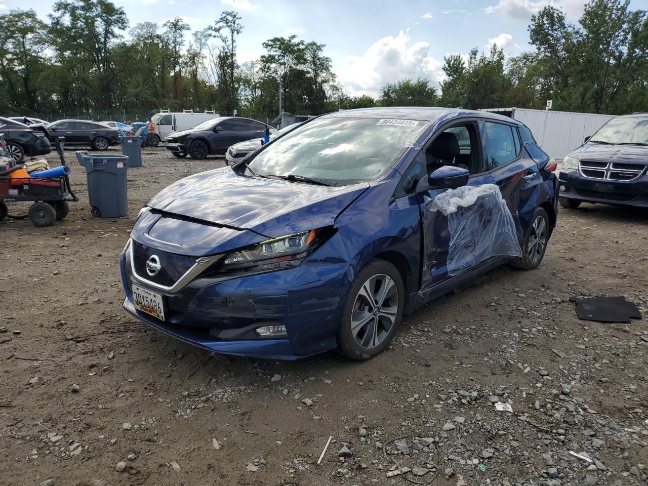 2019 Nissan Leaf S Plus