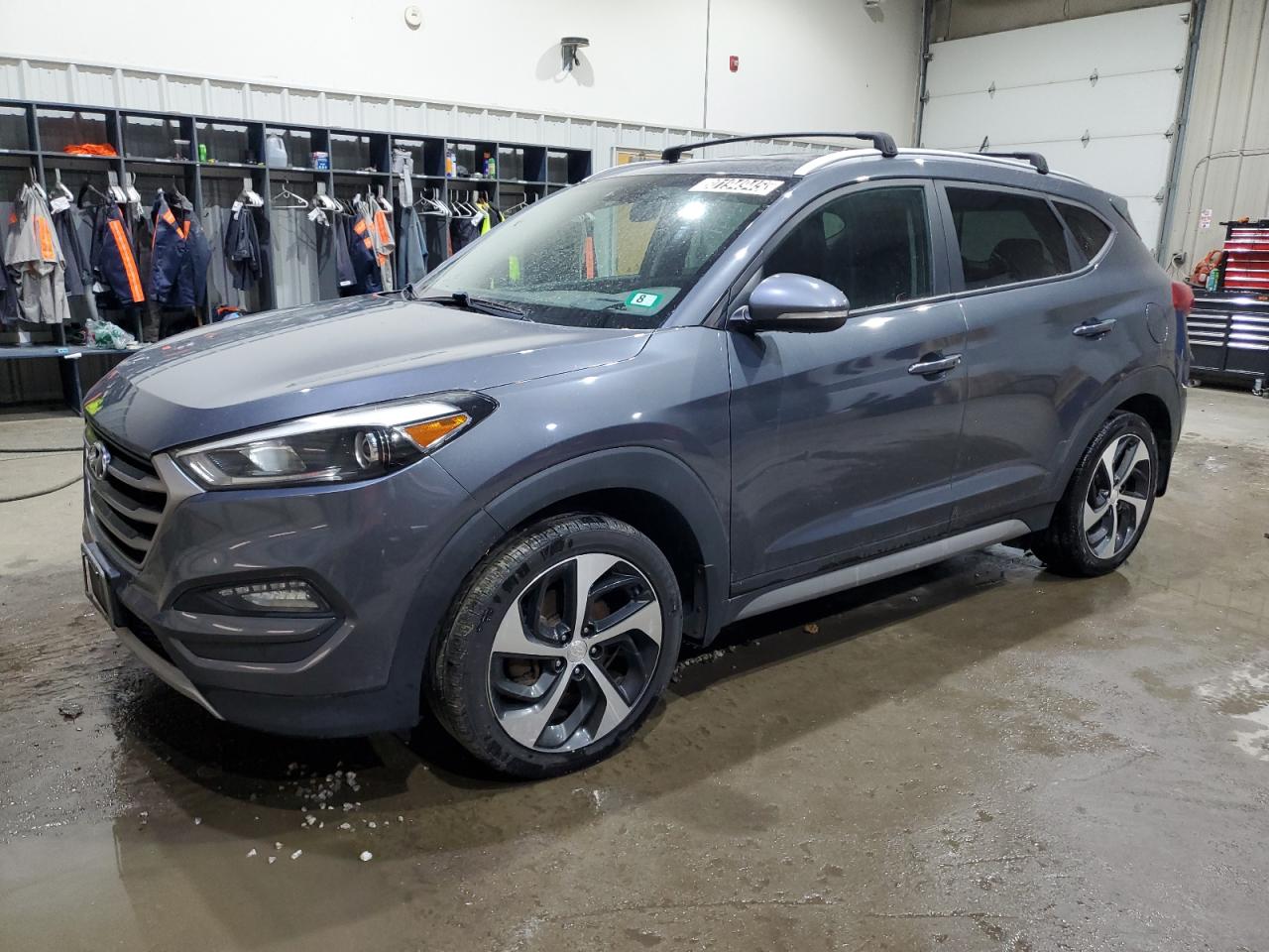 2017 Hyundai Tucson lim LIMITED
