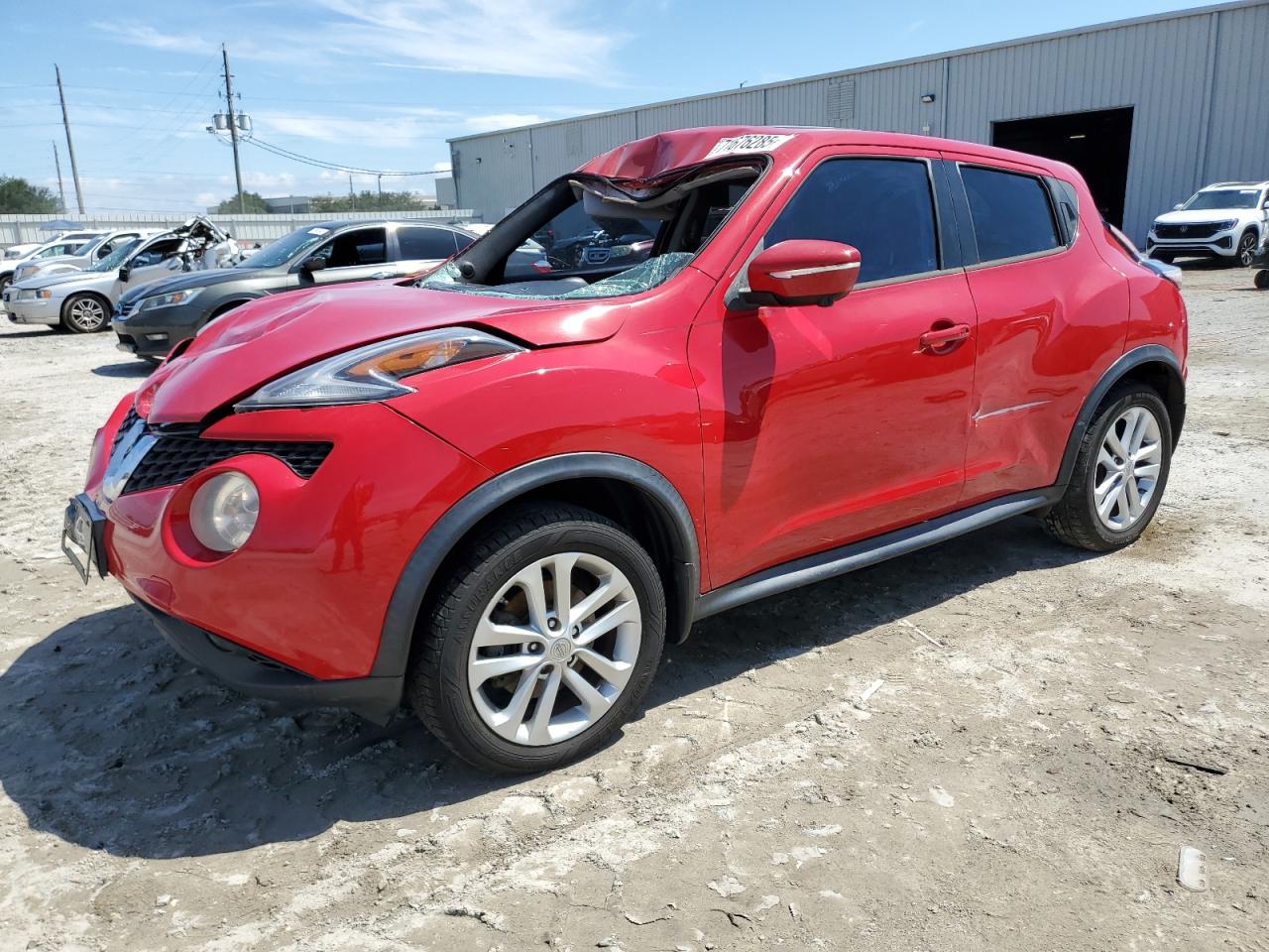 2015 Nissan Juke s S