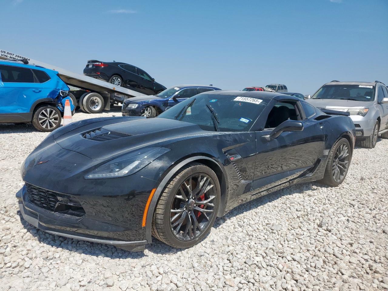2016 Chevrolet Corvette z06 3lz