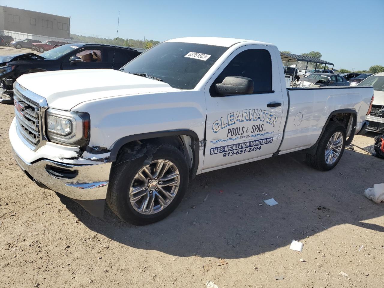 2017 Gmc SIERRA C1500