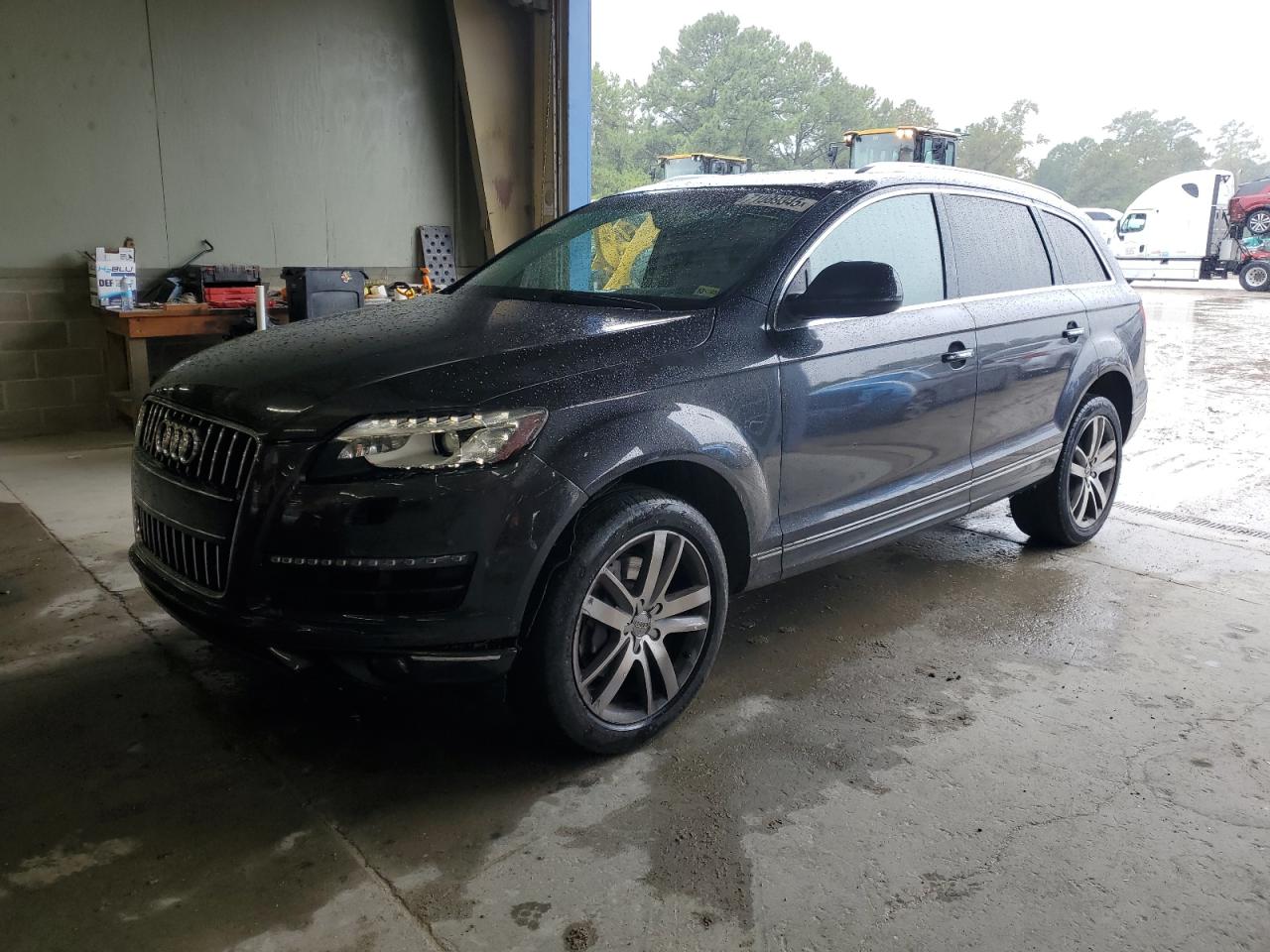 2015 Audi Q7 premium PREMIUM PLUS