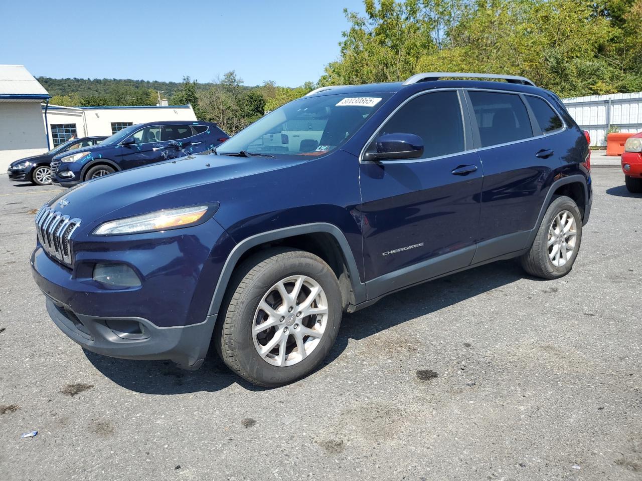 2014 Jeep Cherokee l LATITUDE