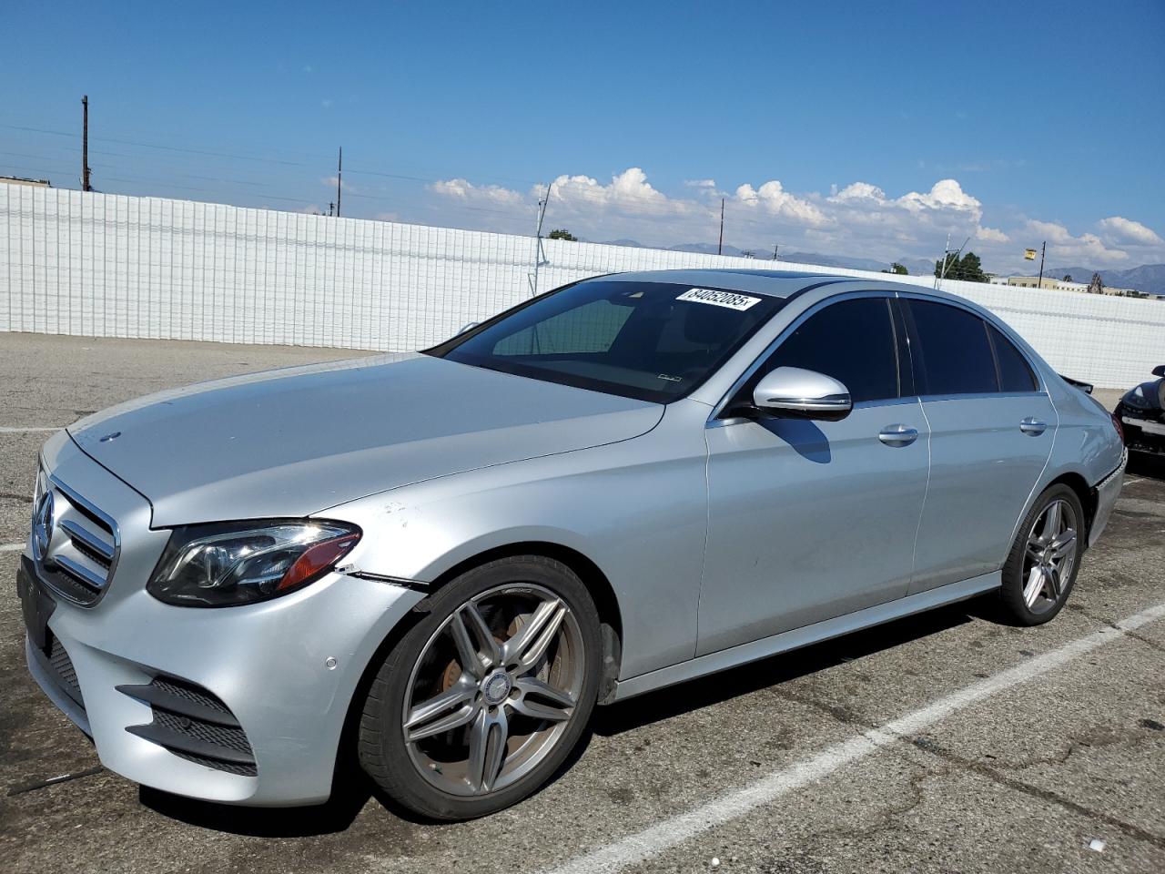2017 Mercedes-benz E-class E 300