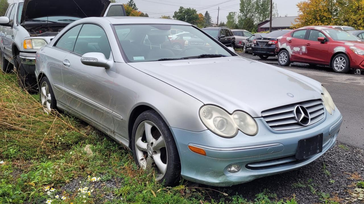 2005 Mercedes-benz Clk-class Clk 320c