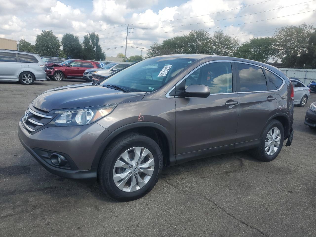 2013 Honda Cr-v ex EX
