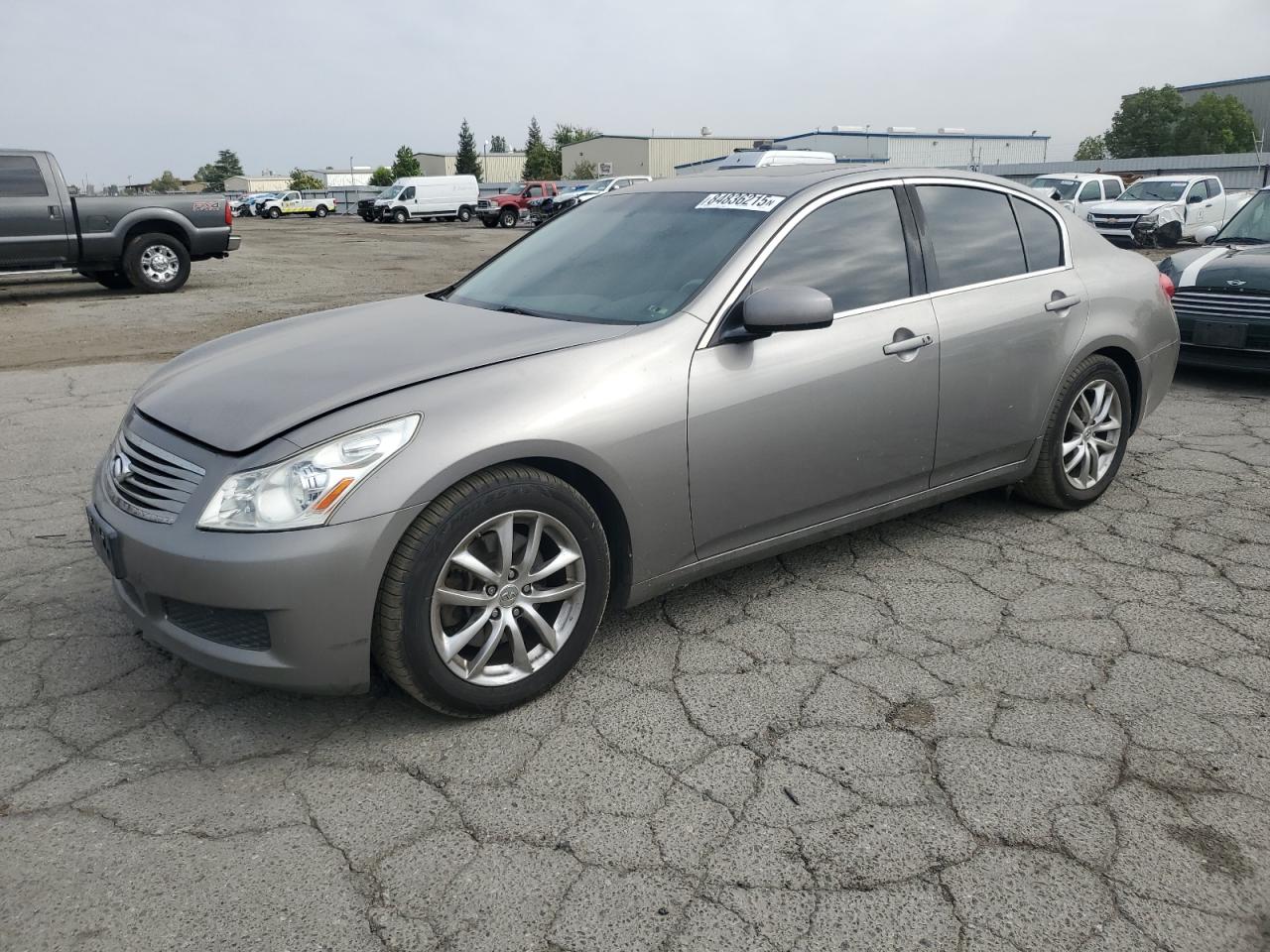 2007 Infiniti G35