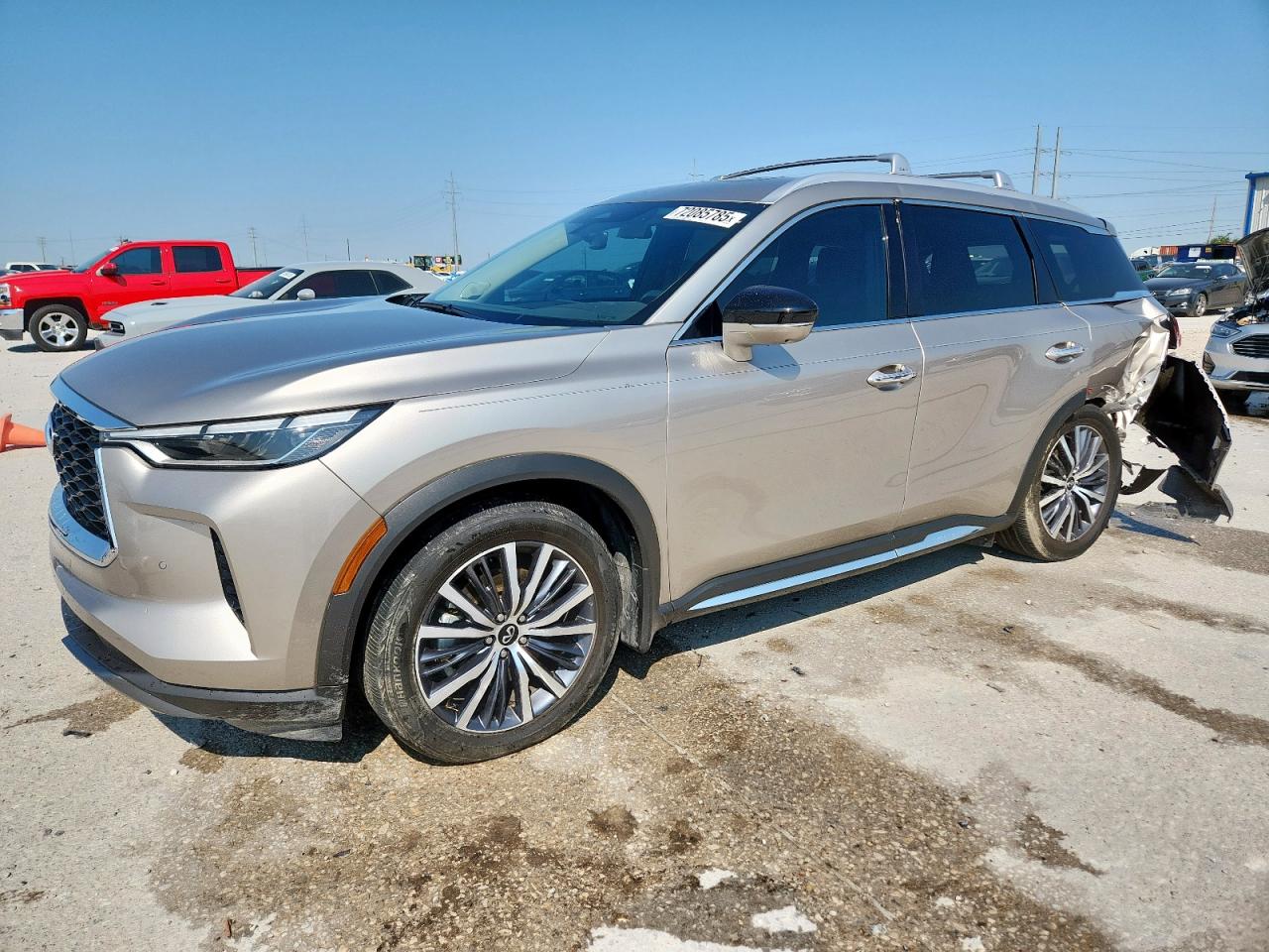 2023 Infiniti Qx60 senso SENSORY