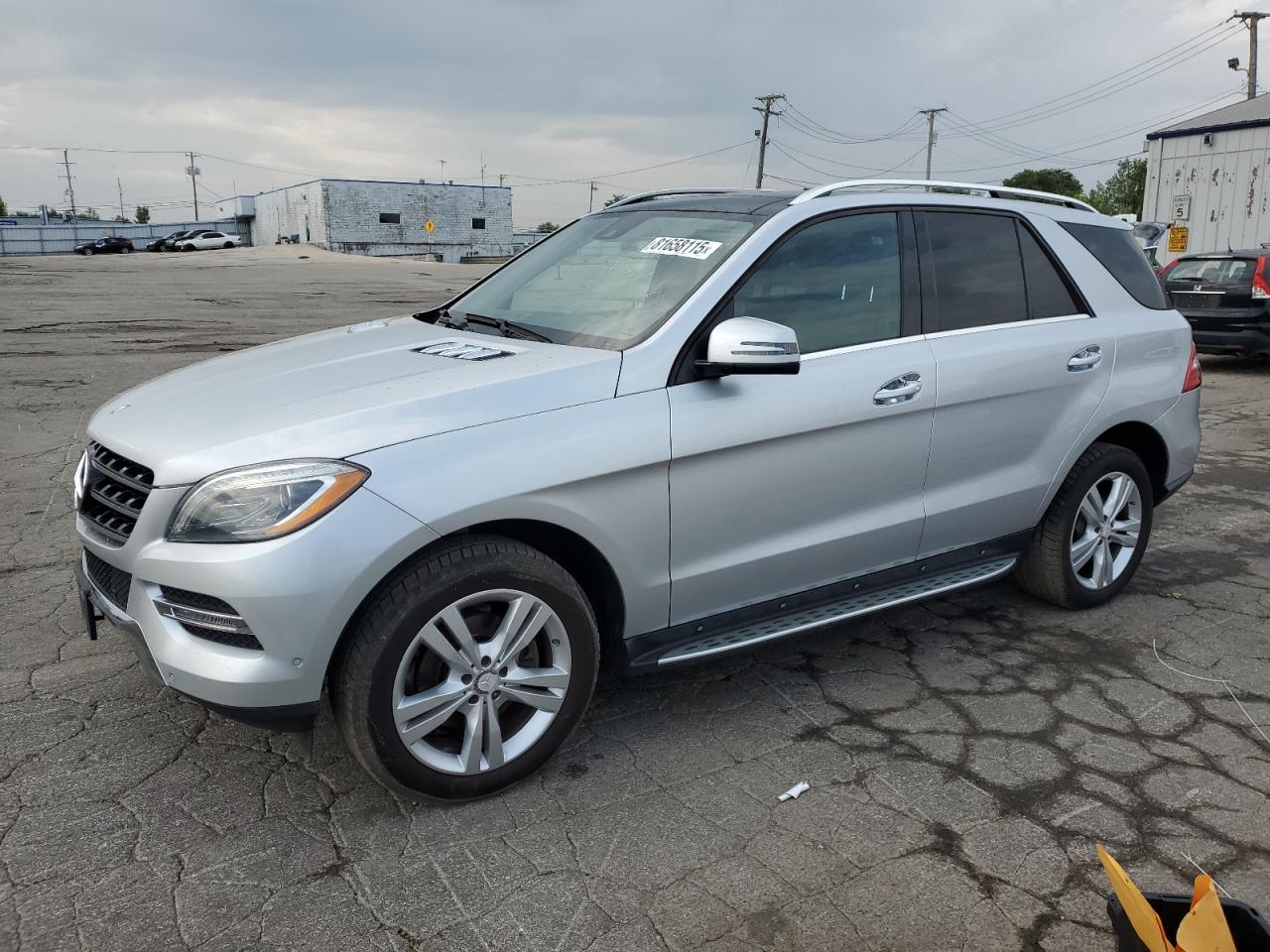 2014 Mercedes-benz Ml 350 blu 350 BLUETEC