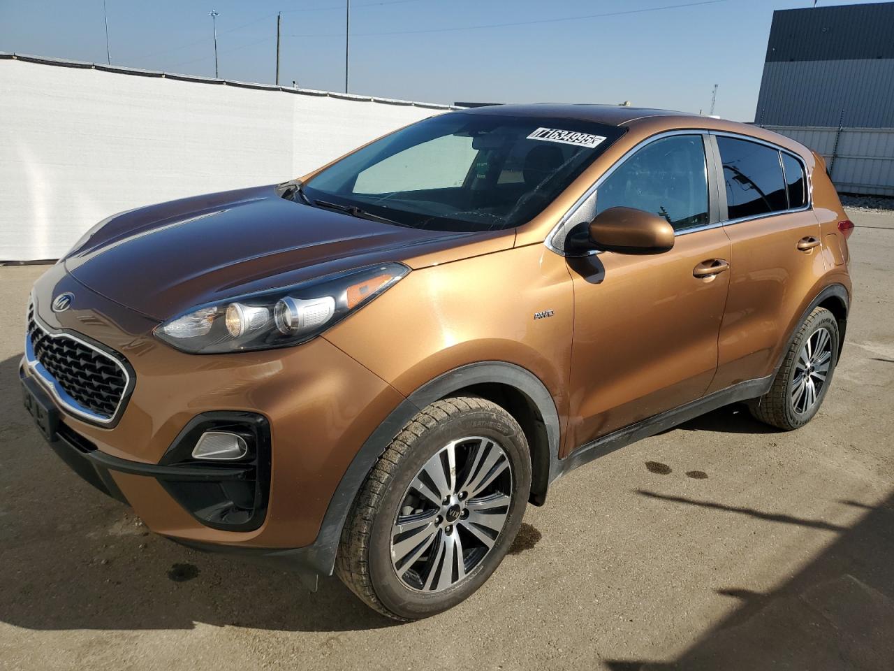 2021 Kia Sportage lx LX