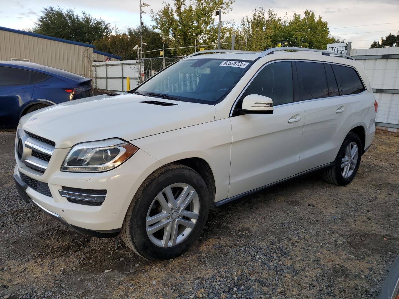 2013 Mercedes-benz Gl-class Gl 450 4matic