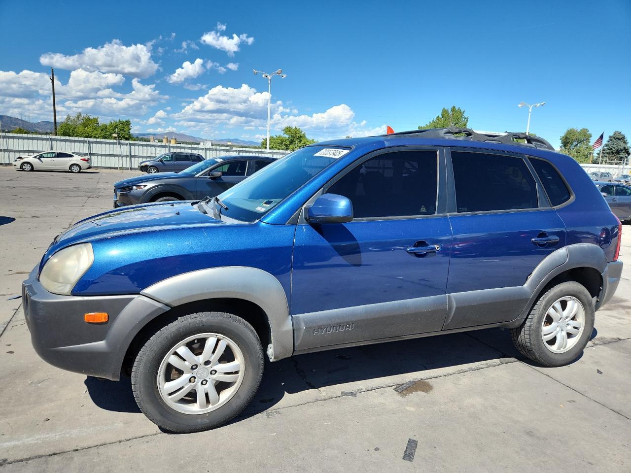 2006 Hyundai Tucson gls GLS