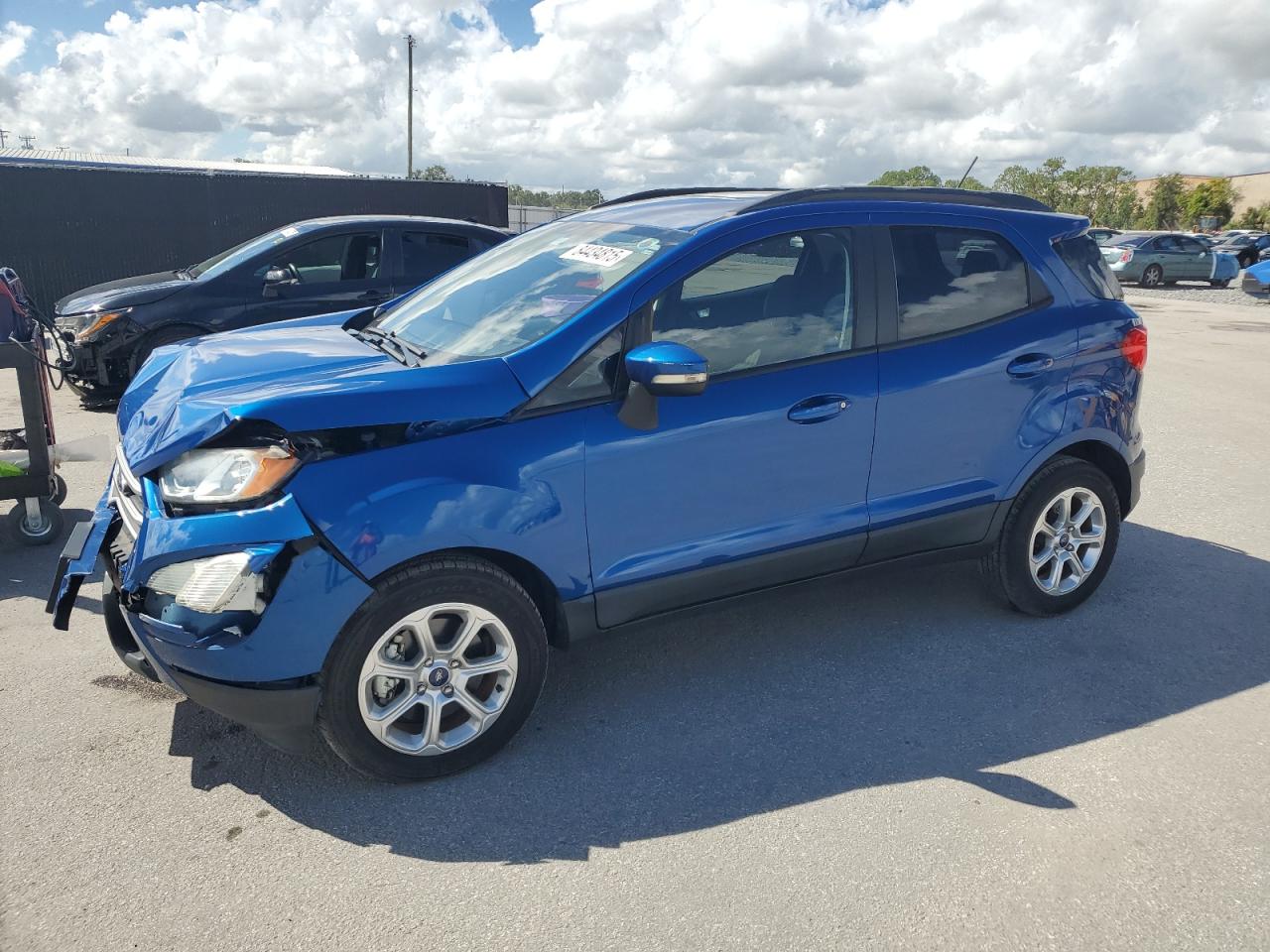 2019 Ford Ecosport s SE