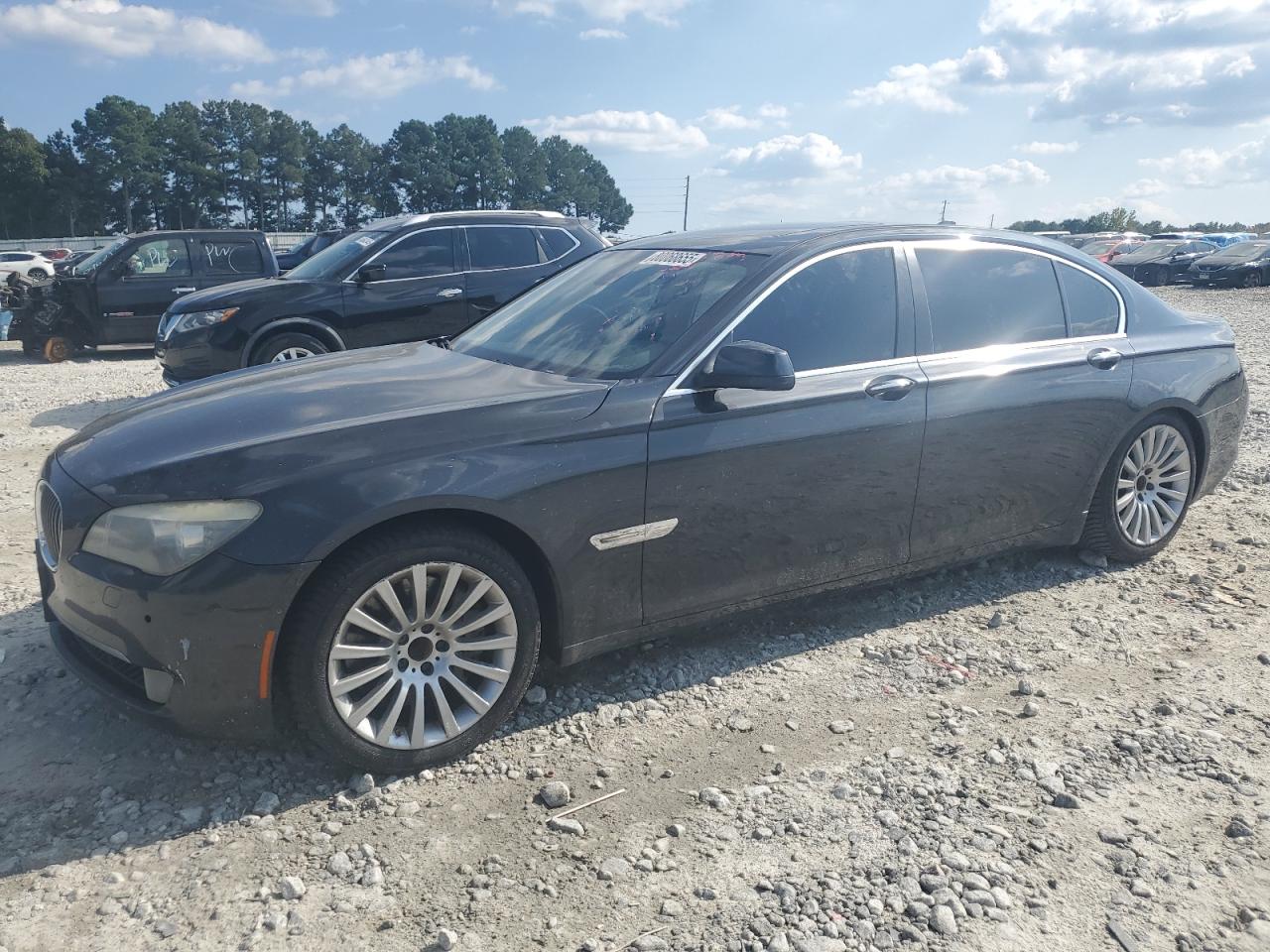 2012 BMW 7 series 750 Li