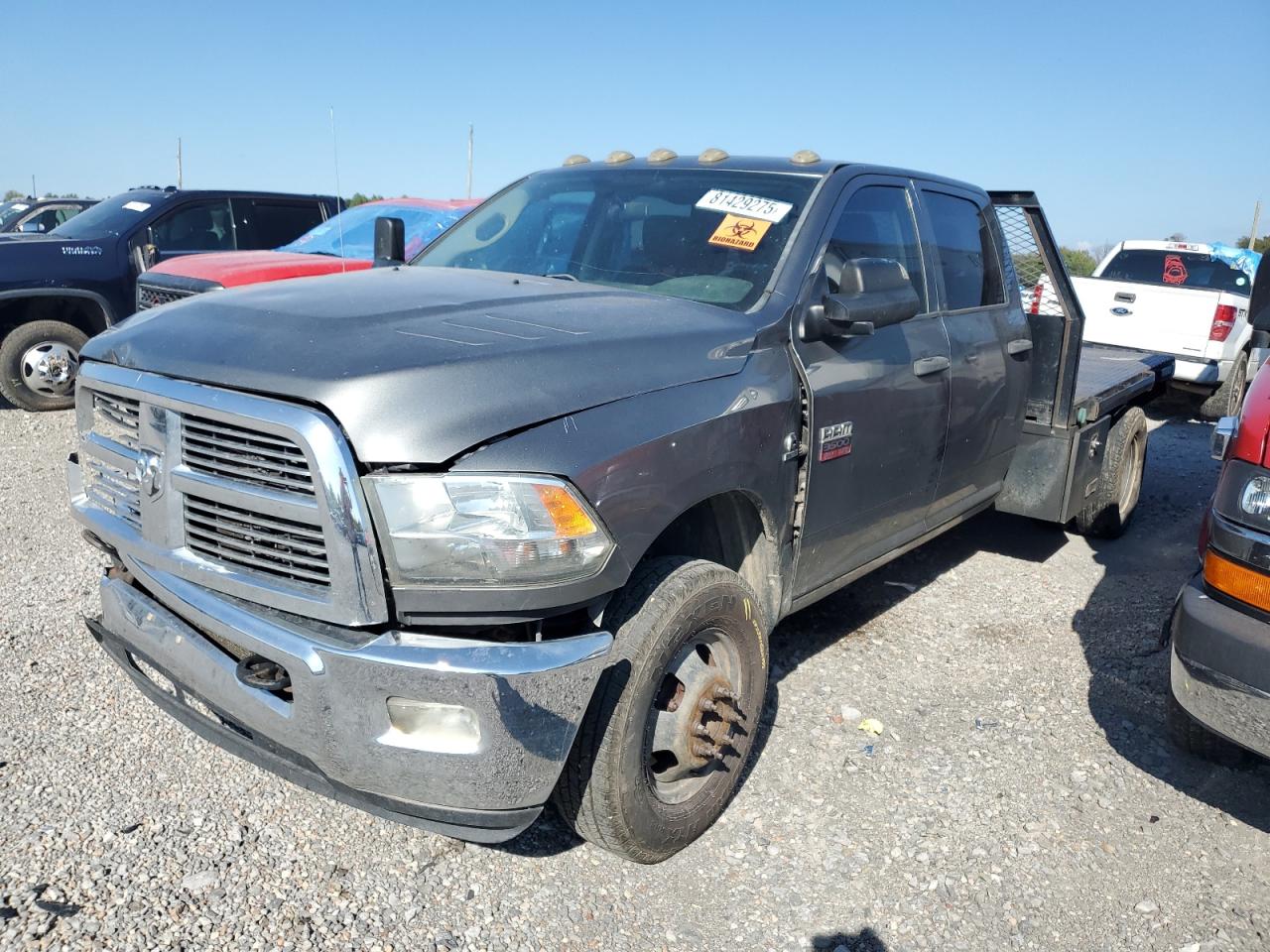 2012 Dodge Ram 3500