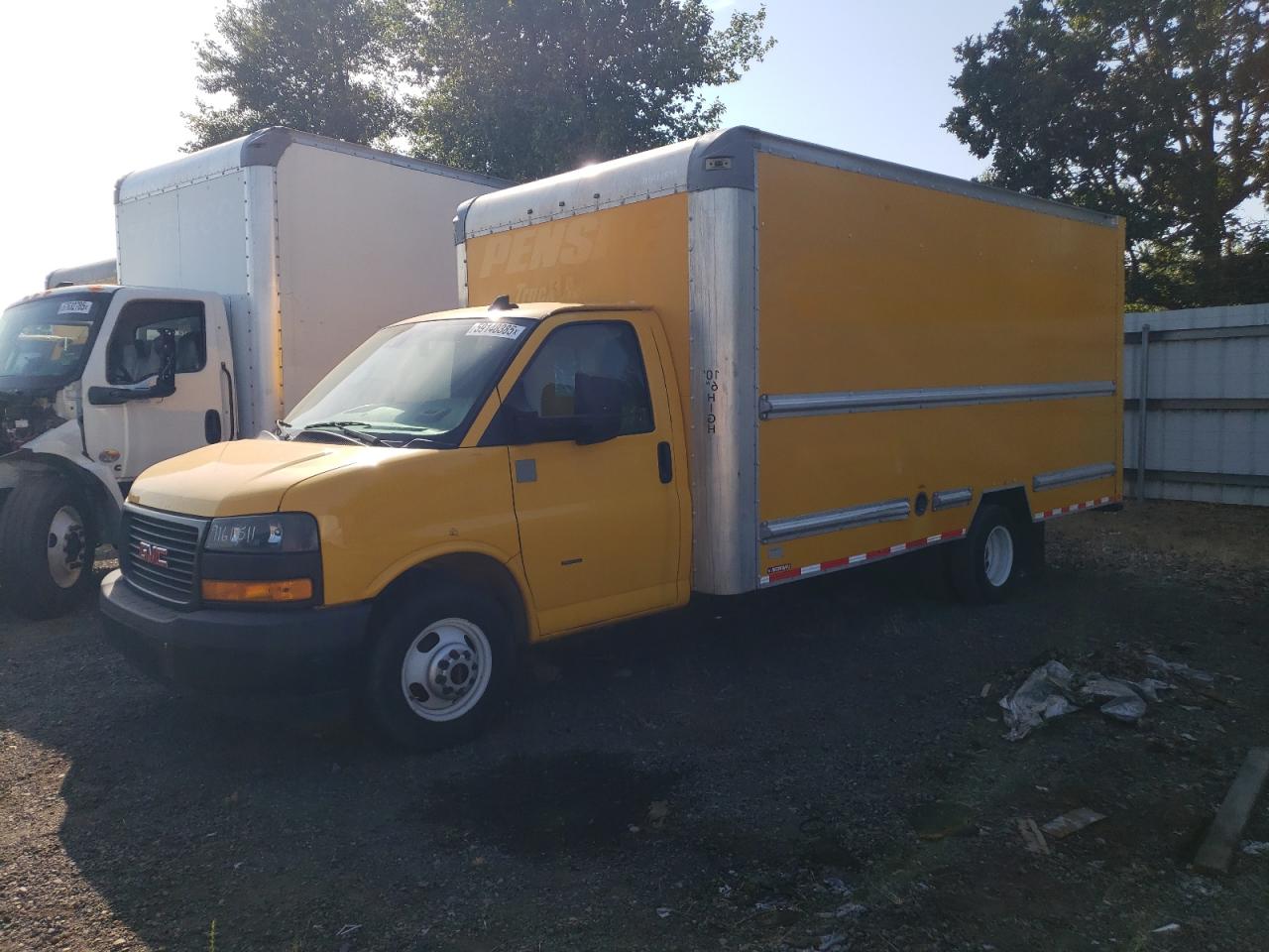 2019 Gmc Savana cut CUTAWAY G3500