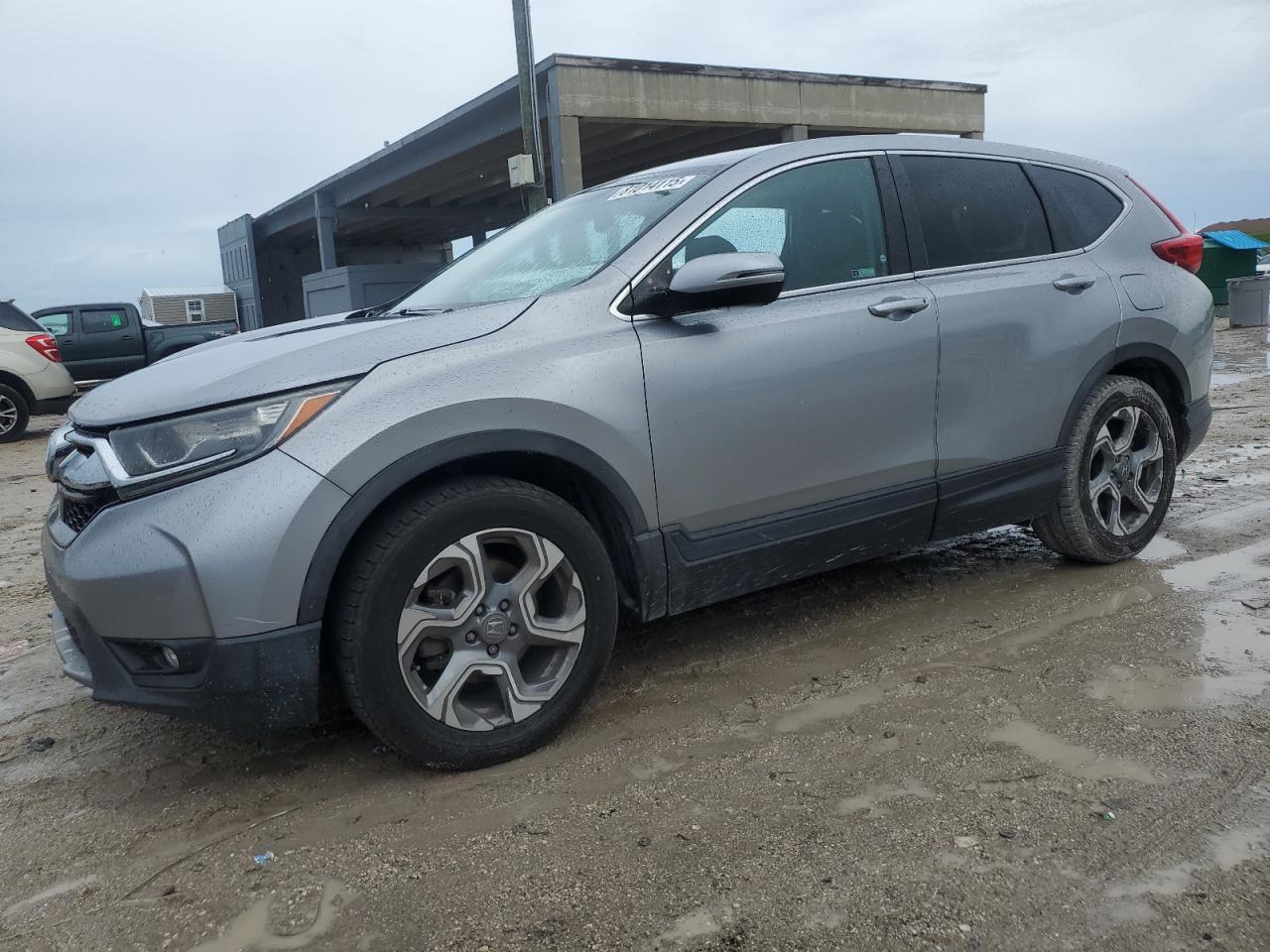 2018 Honda Cr-v Ex