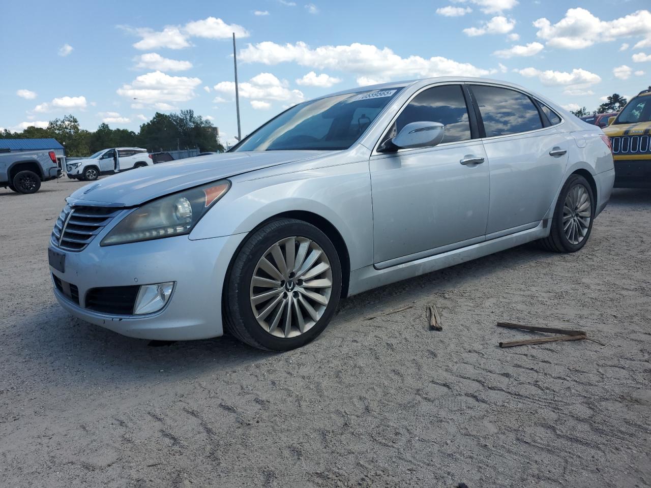 2014 Hyundai Equus sign SIGNATURE