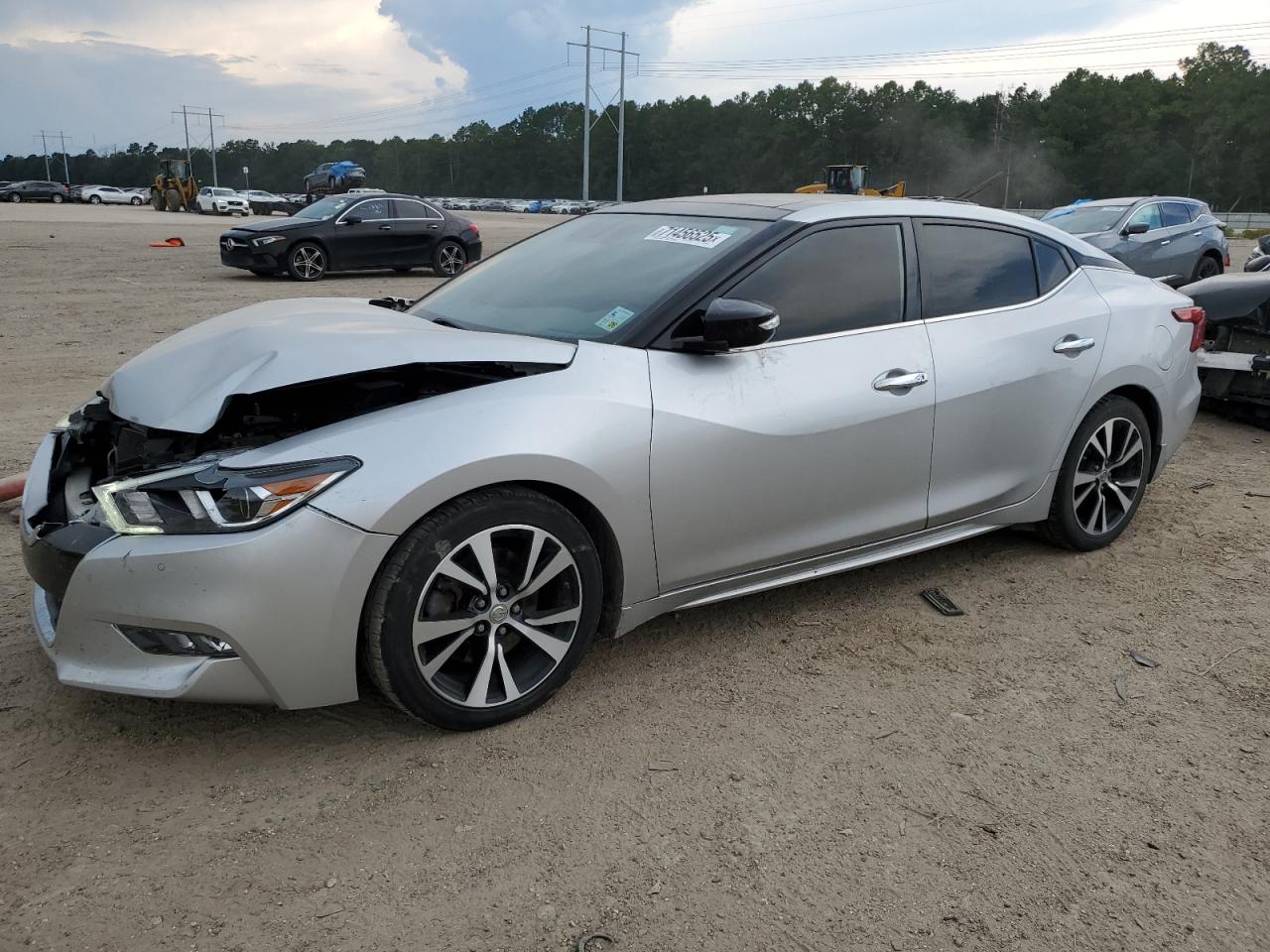 2018 Nissan Maxima 3.5 3.5S