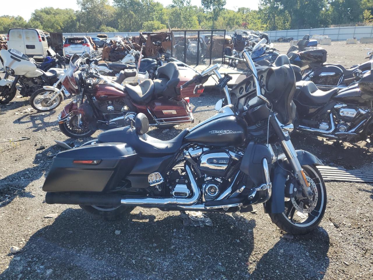 2017 Harley-davidson Flhxs Street Glide Special