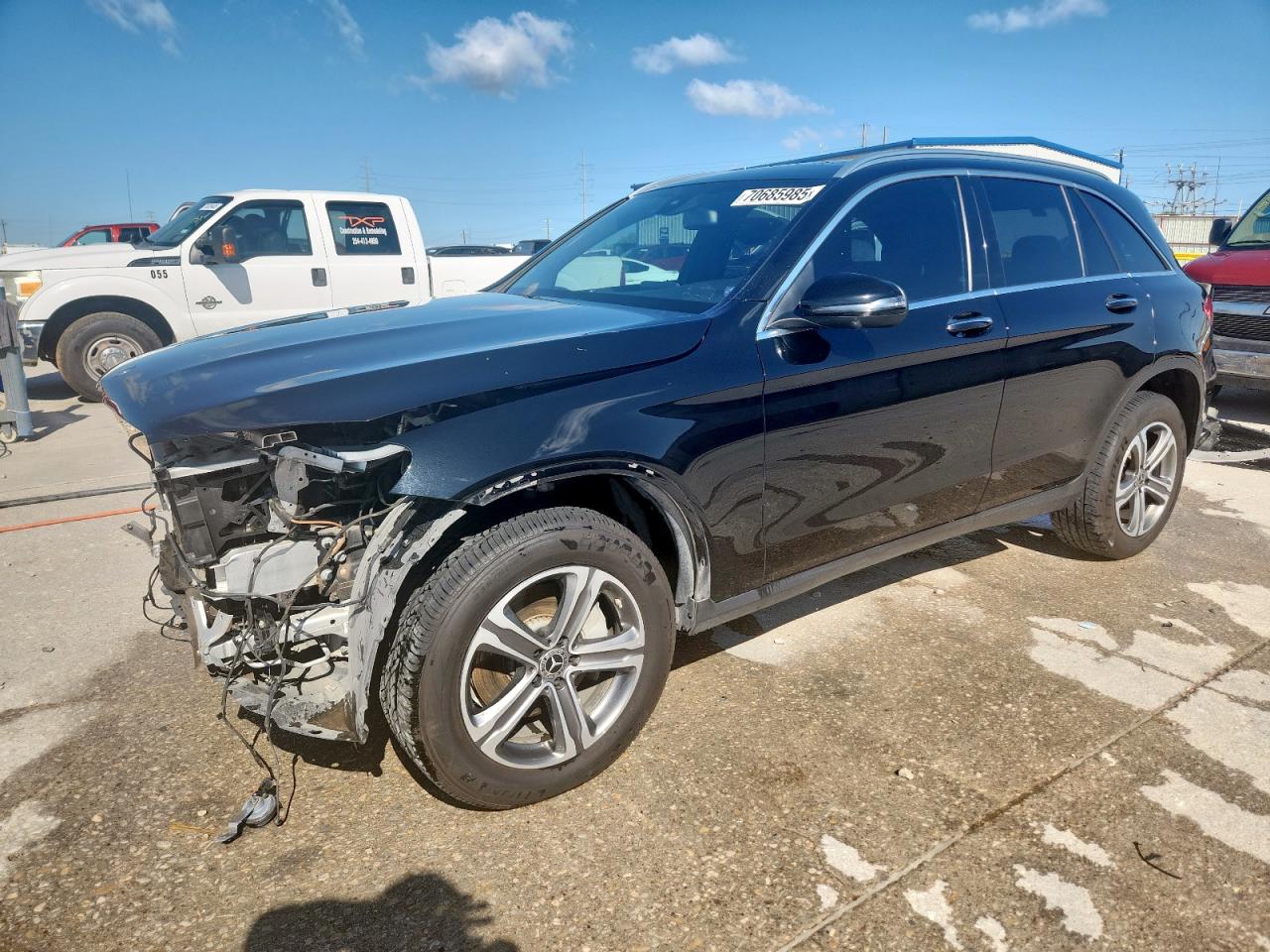 2018 Mercedes-benz Glc class 300 4matic