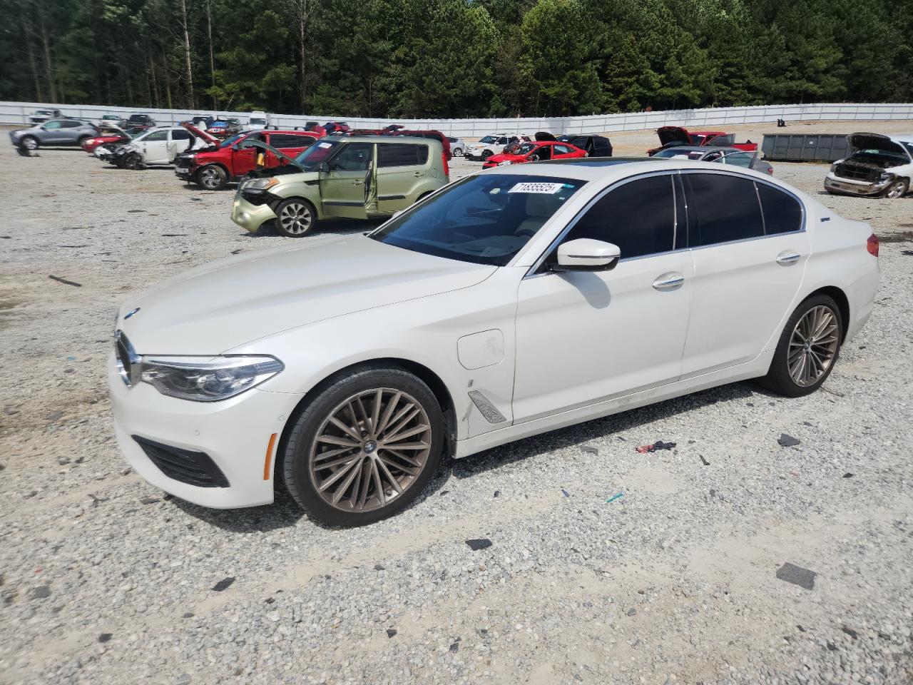 2018 BMW 530e