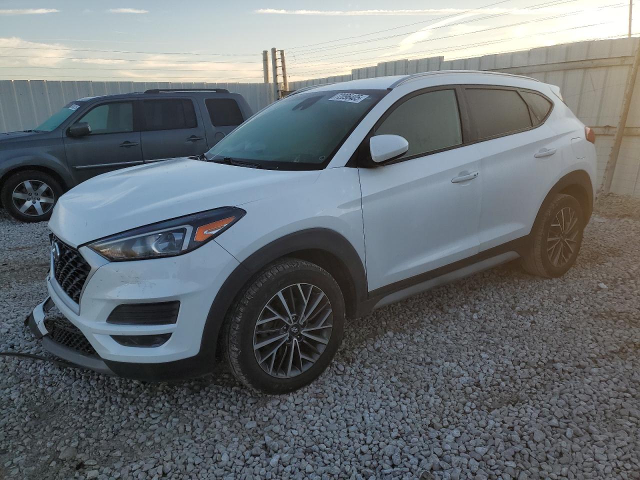 2019 Hyundai Tucson lim LIMITED