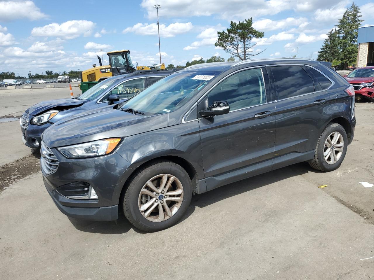 2019 Ford Edge sel SEL