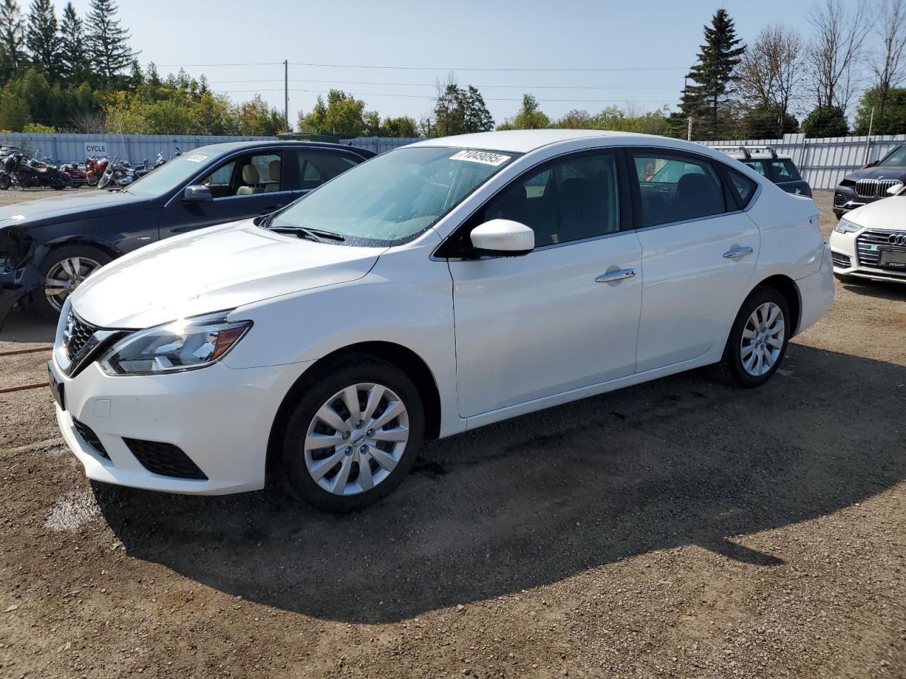 2018 Nissan Sentra s S