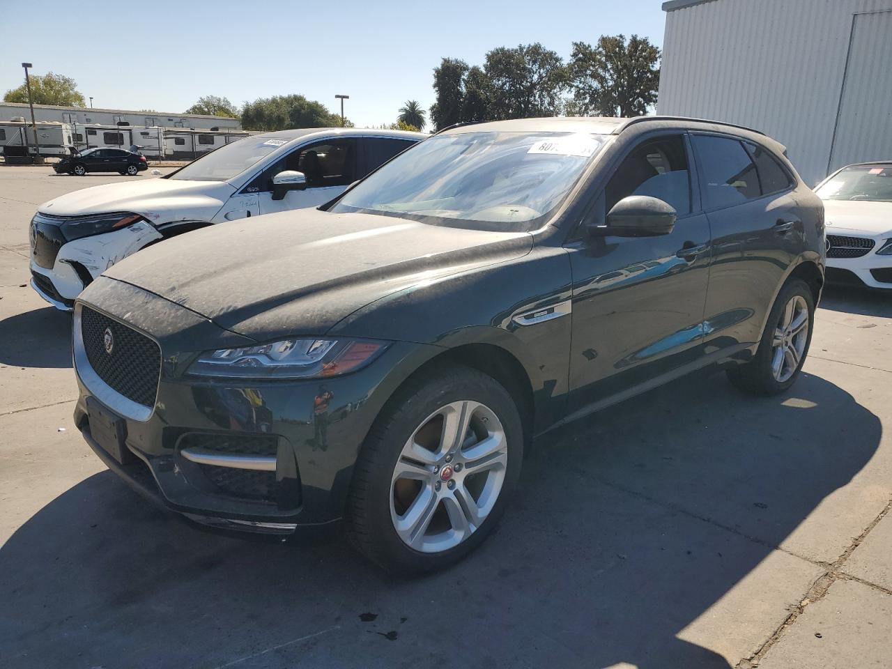 2017 Jaguar F-pace r - R - SPORT