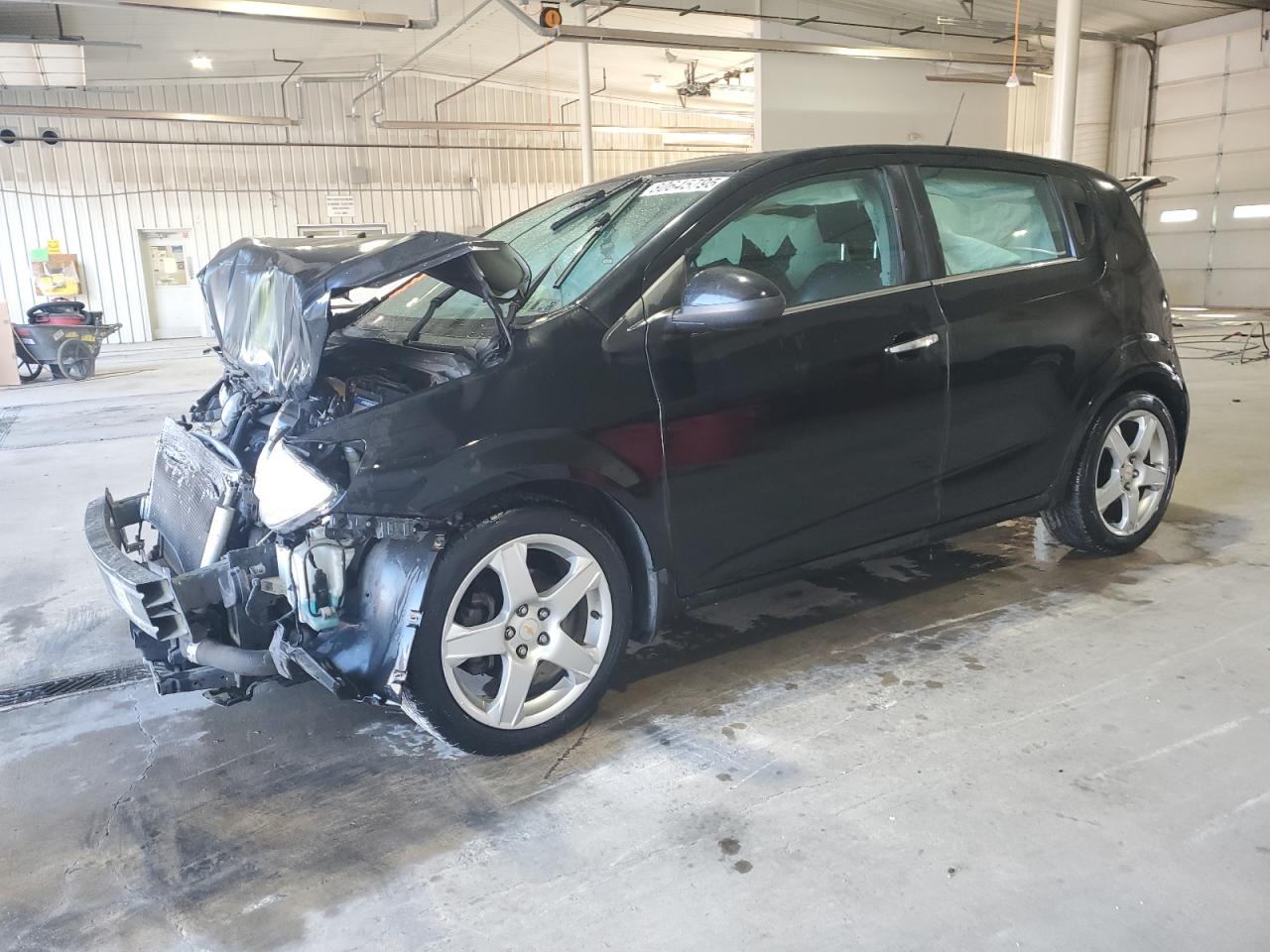 2012 Chevrolet Sonic ltz LTZ